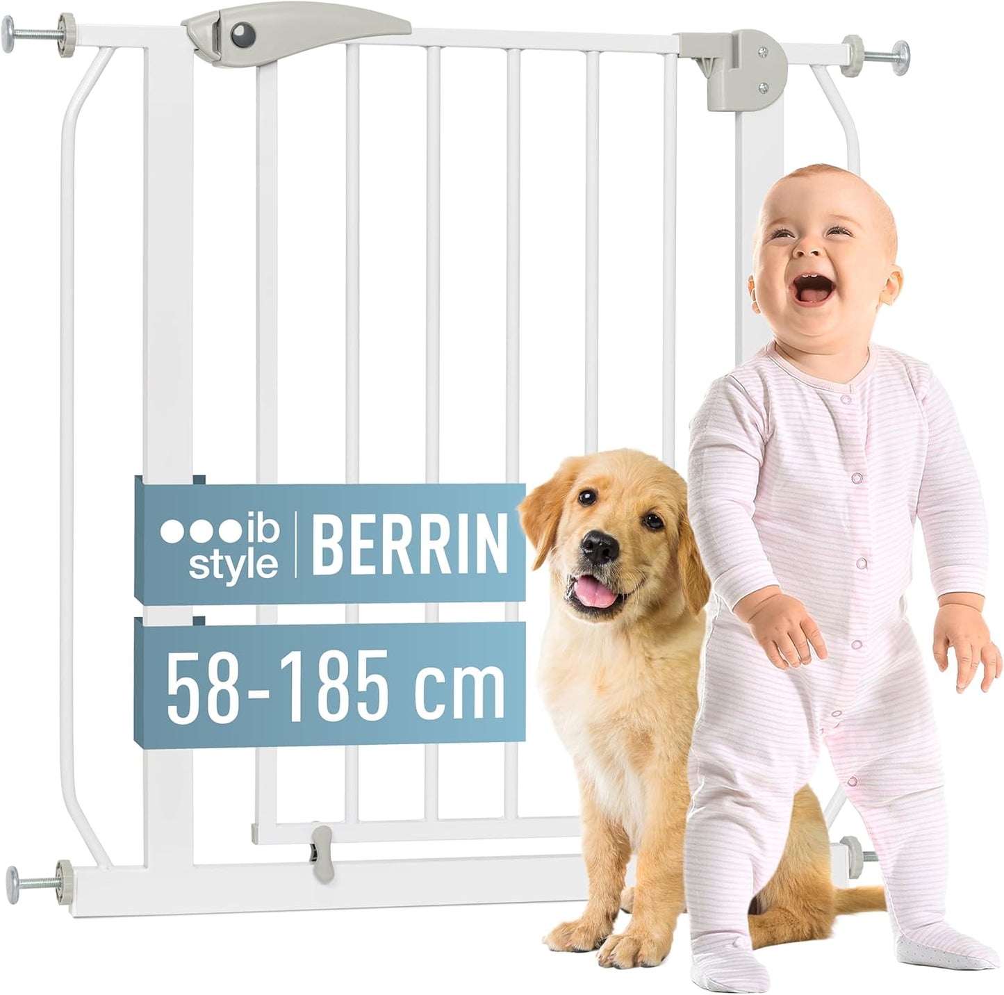 Türschutzgitter Berrin, 120 - 130 cm