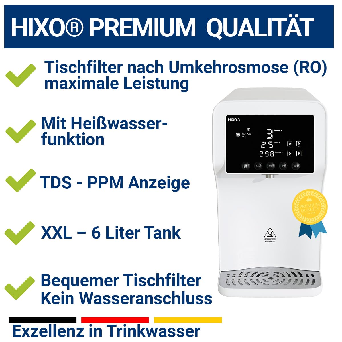 Auftisch-Osmoseanlage