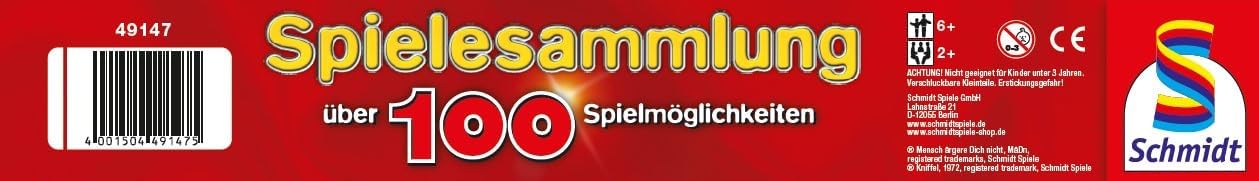 Spielesammlung über 100 Spiele, Single