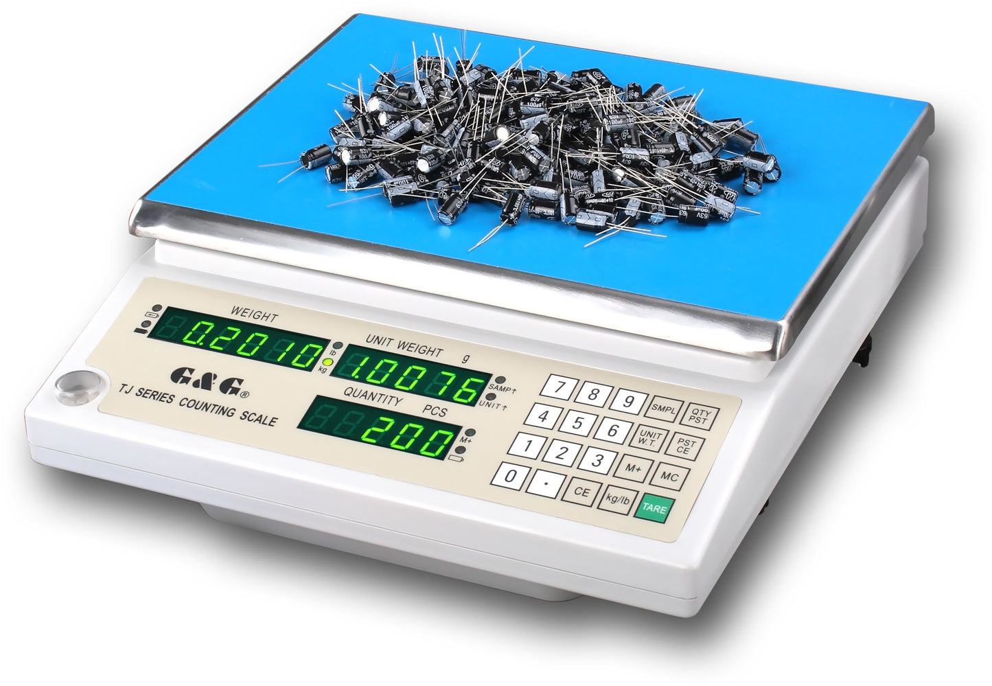Zählwaage TJ15KA, Version TJ15KA: 15kg / 1g