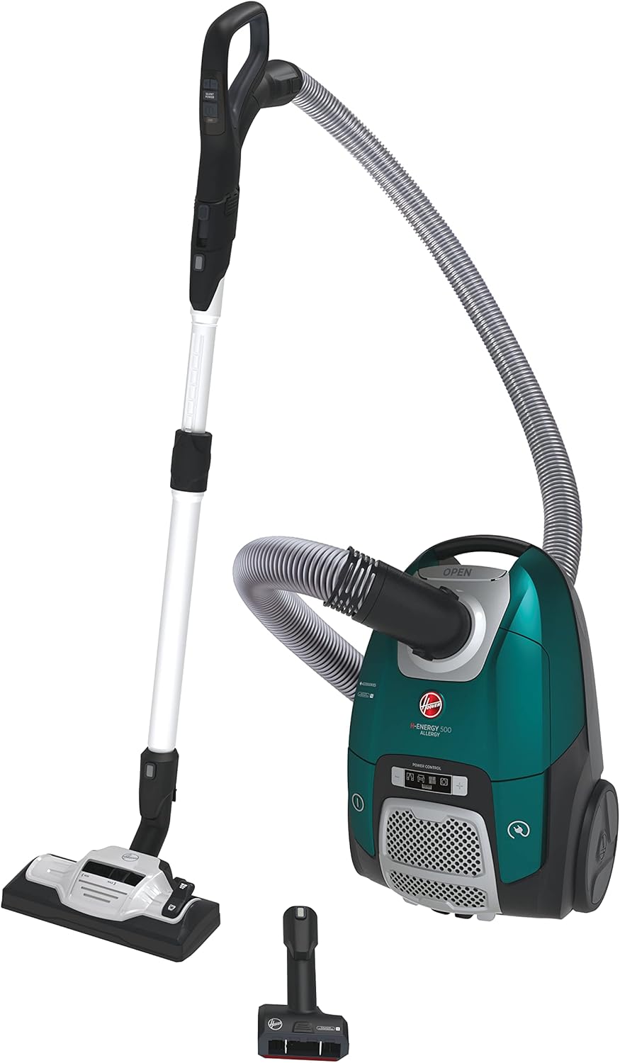 H-Energy Bodenstaubsauger mit HEPA-Filter, Allergy
