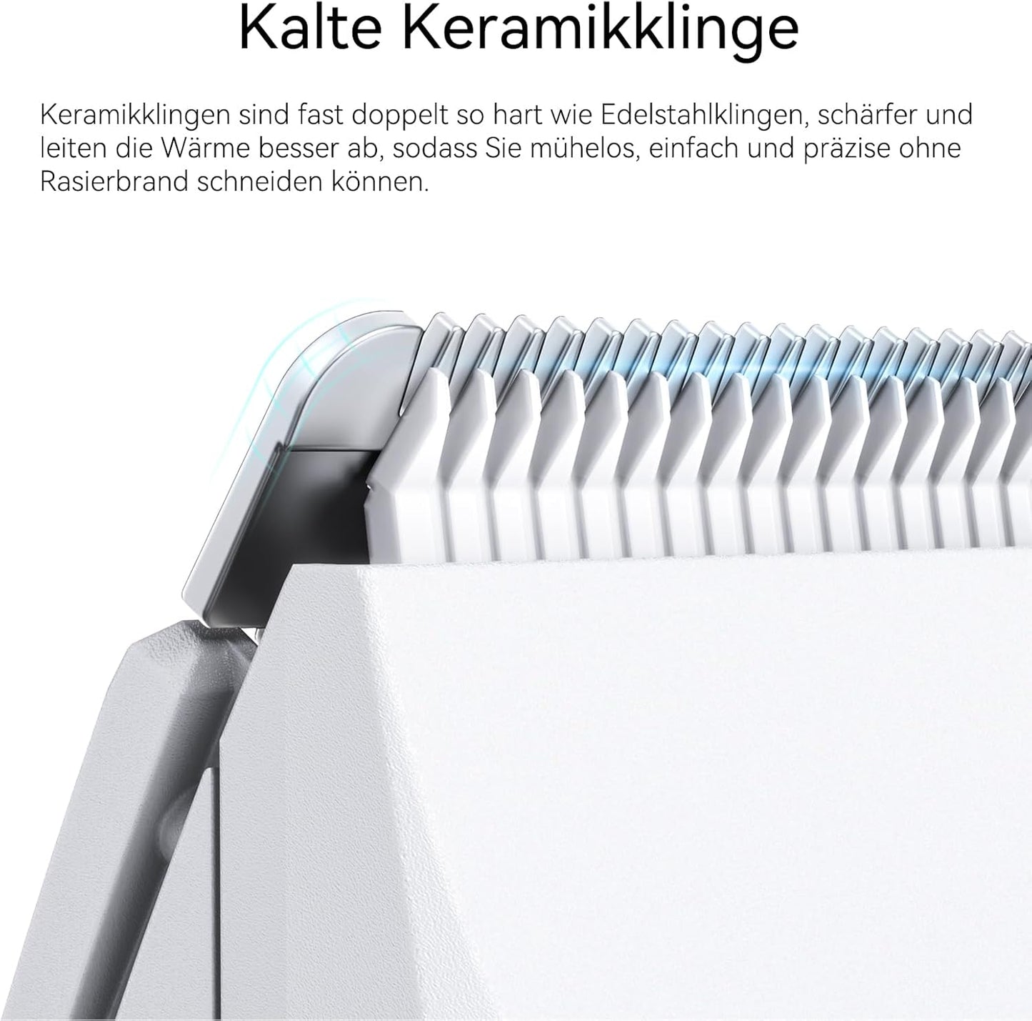 Schermaschinen-Set YP-7702, Weiss