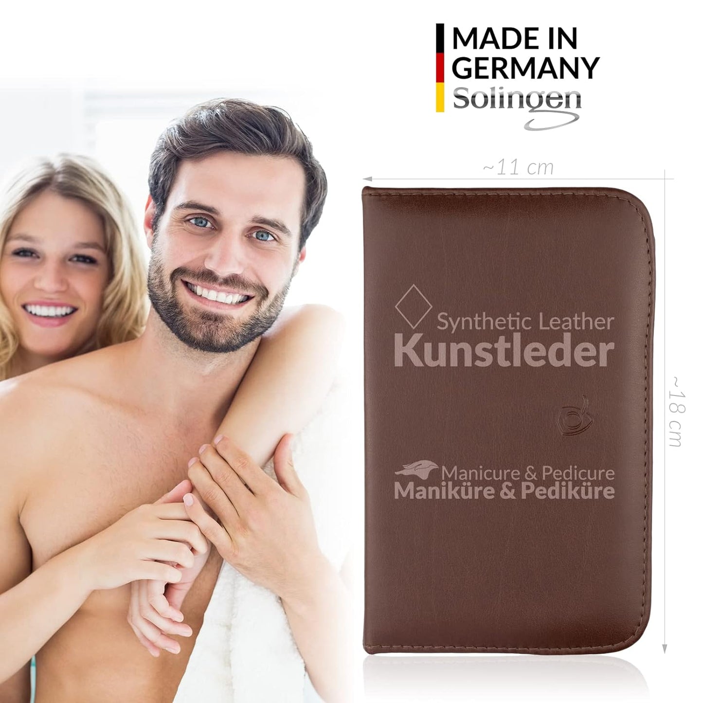 Manikür Set, Braun