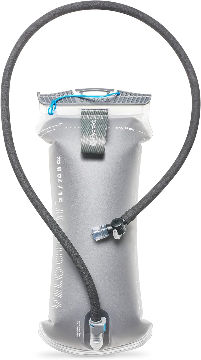 Velocity It Wasserblase für Laufwesten, Clear 2 L