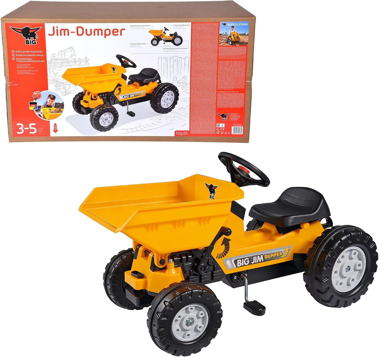 Jim Dumper Kinderkipper, Single