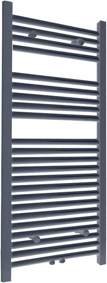 Badheizkörper mit Handtuchhalter (500 x 1150 mm), 500 x 1150 mm Anthrazit