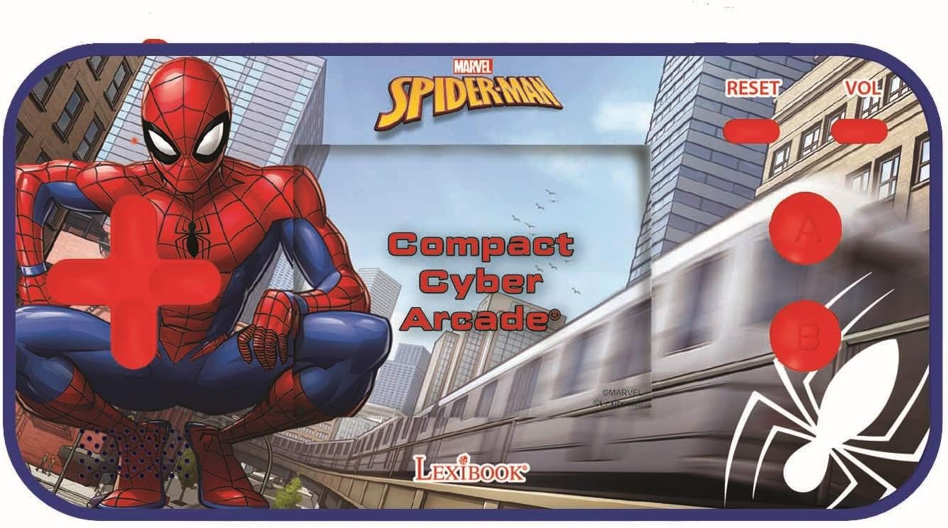 Handheld console Compact Cyber Arcade Spider-Man (JL2367SP), Spider-Man