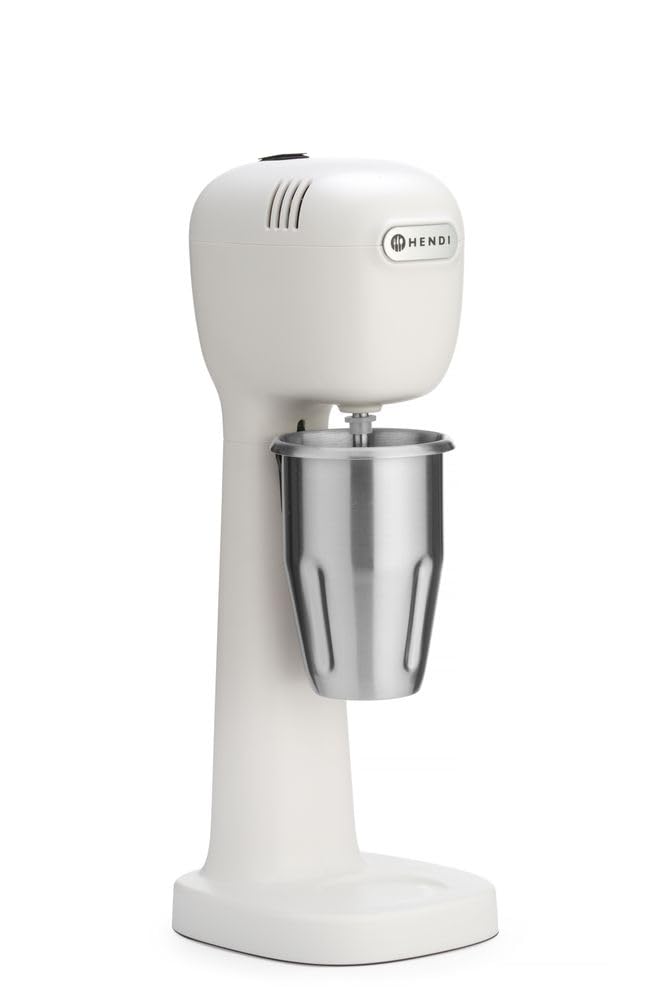 Getränkemixer für Milchshakes & Frappés, 170x196x(H)490mm Weiss