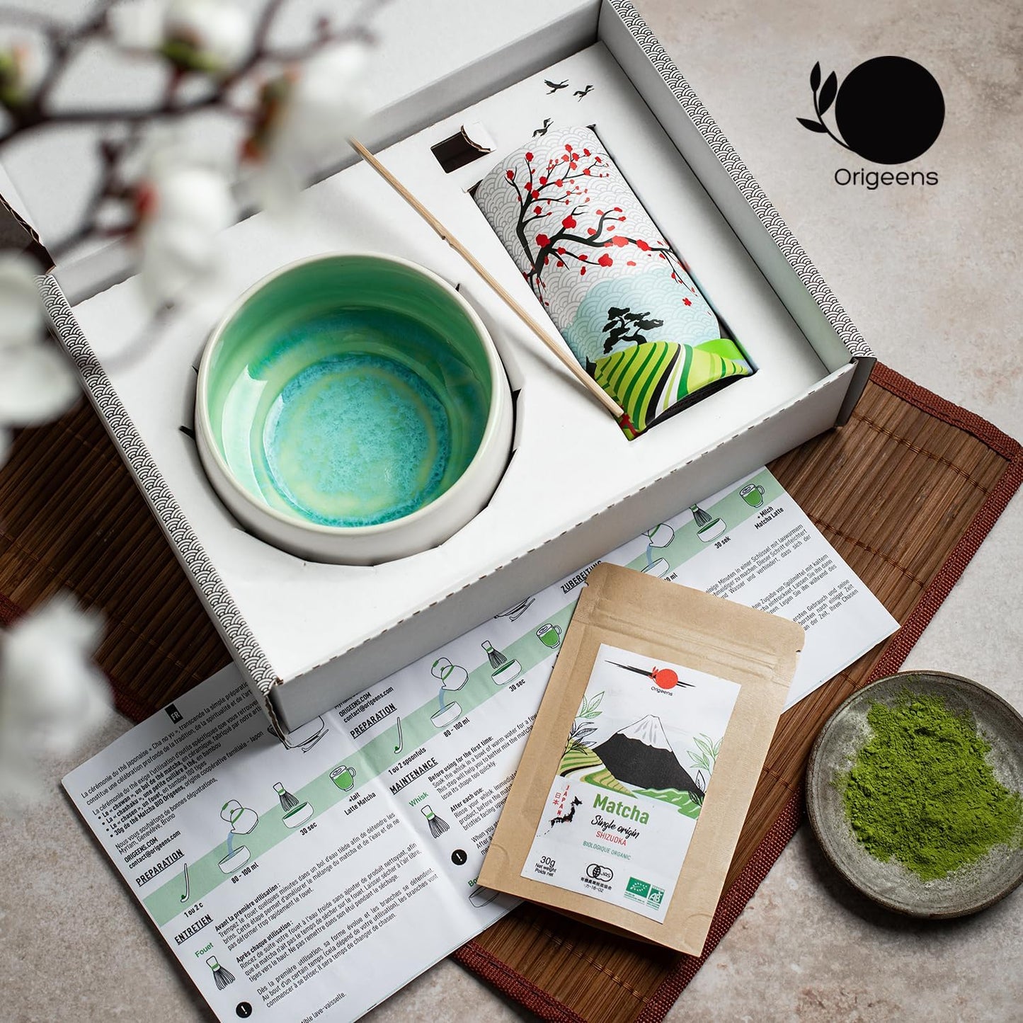 Matcha Tee-Set