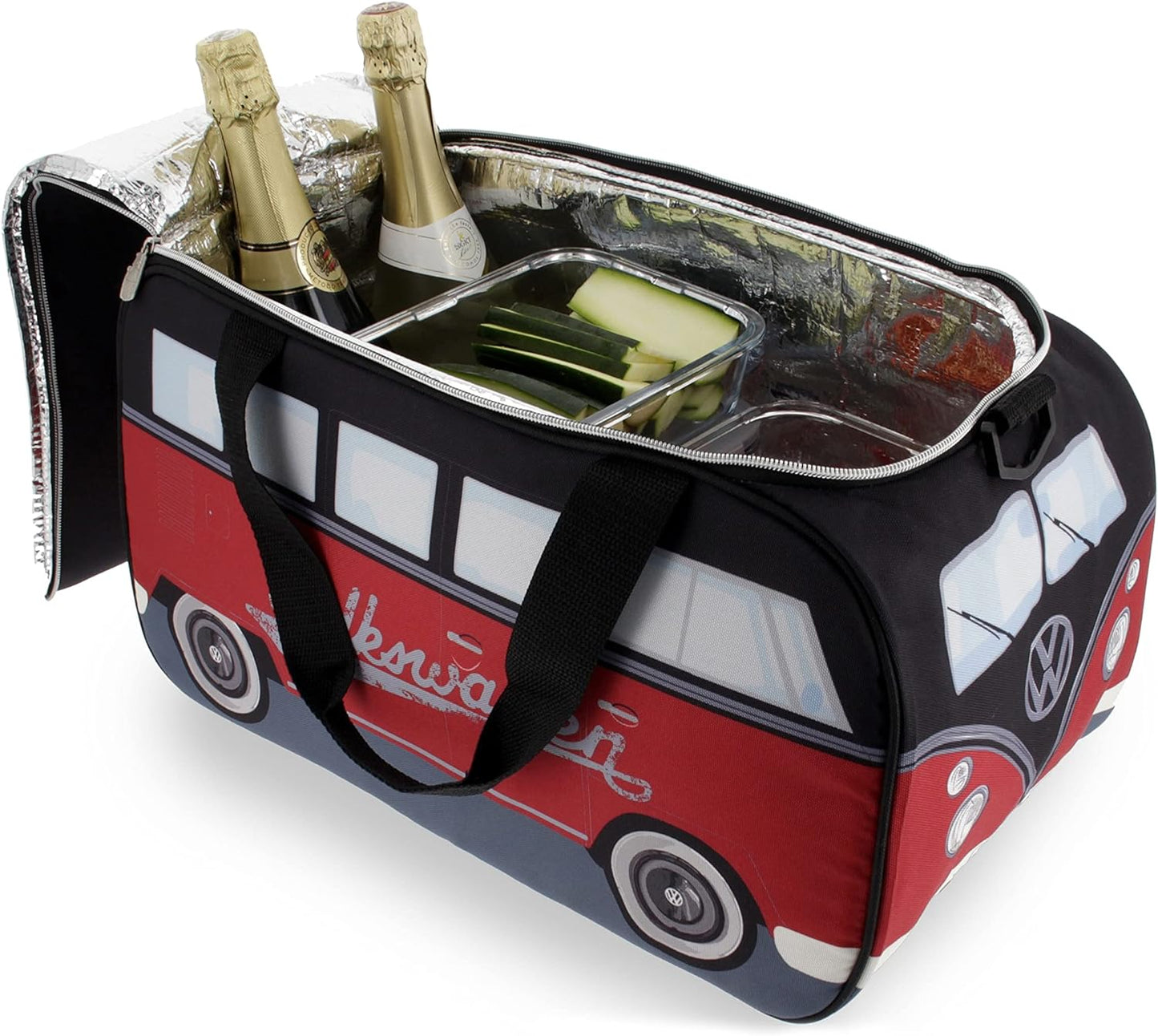 Kühltasche VW Collection, Rot/Schwarz