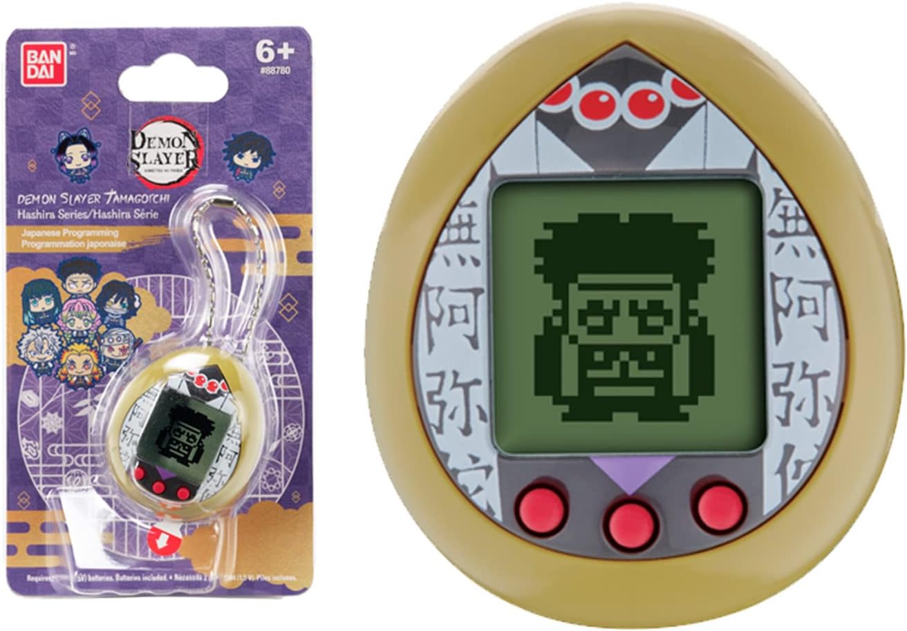 Tamagotchi Nano Demon Slayer Gyomei Himejima Edition, Demon Slayer - Edition Gyomei Himejima