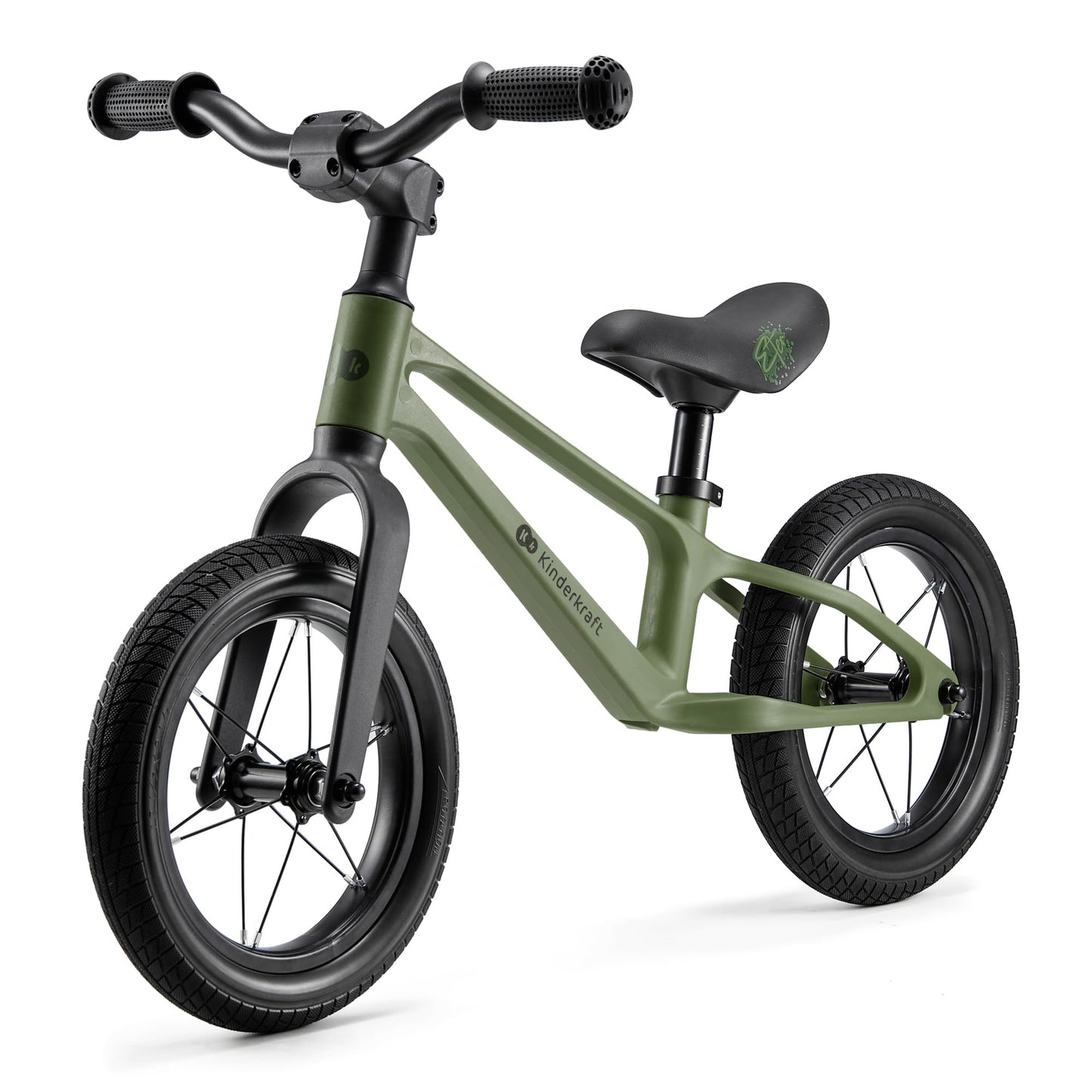 Laufrad Eter, bis 35 kg, 12 Zoll, Green