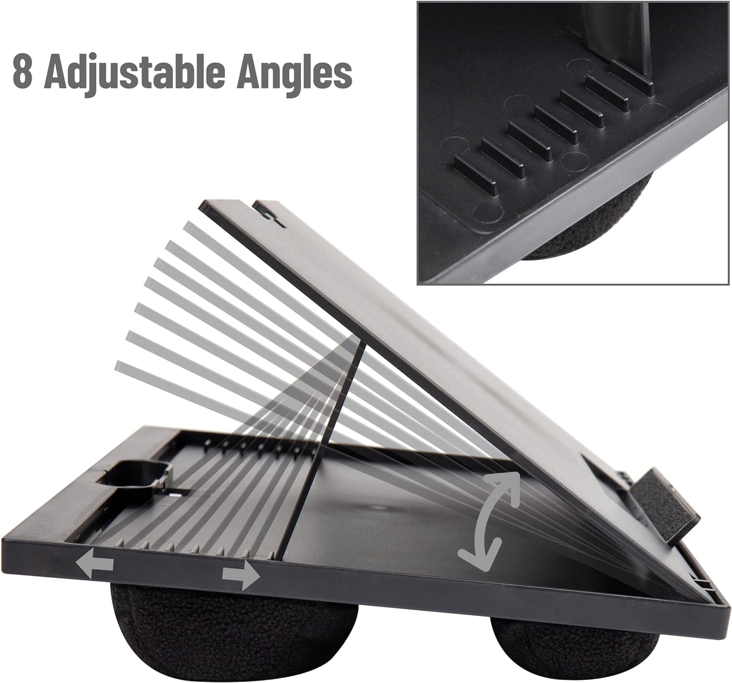 Laptop Ständer LTADJUST-BLK