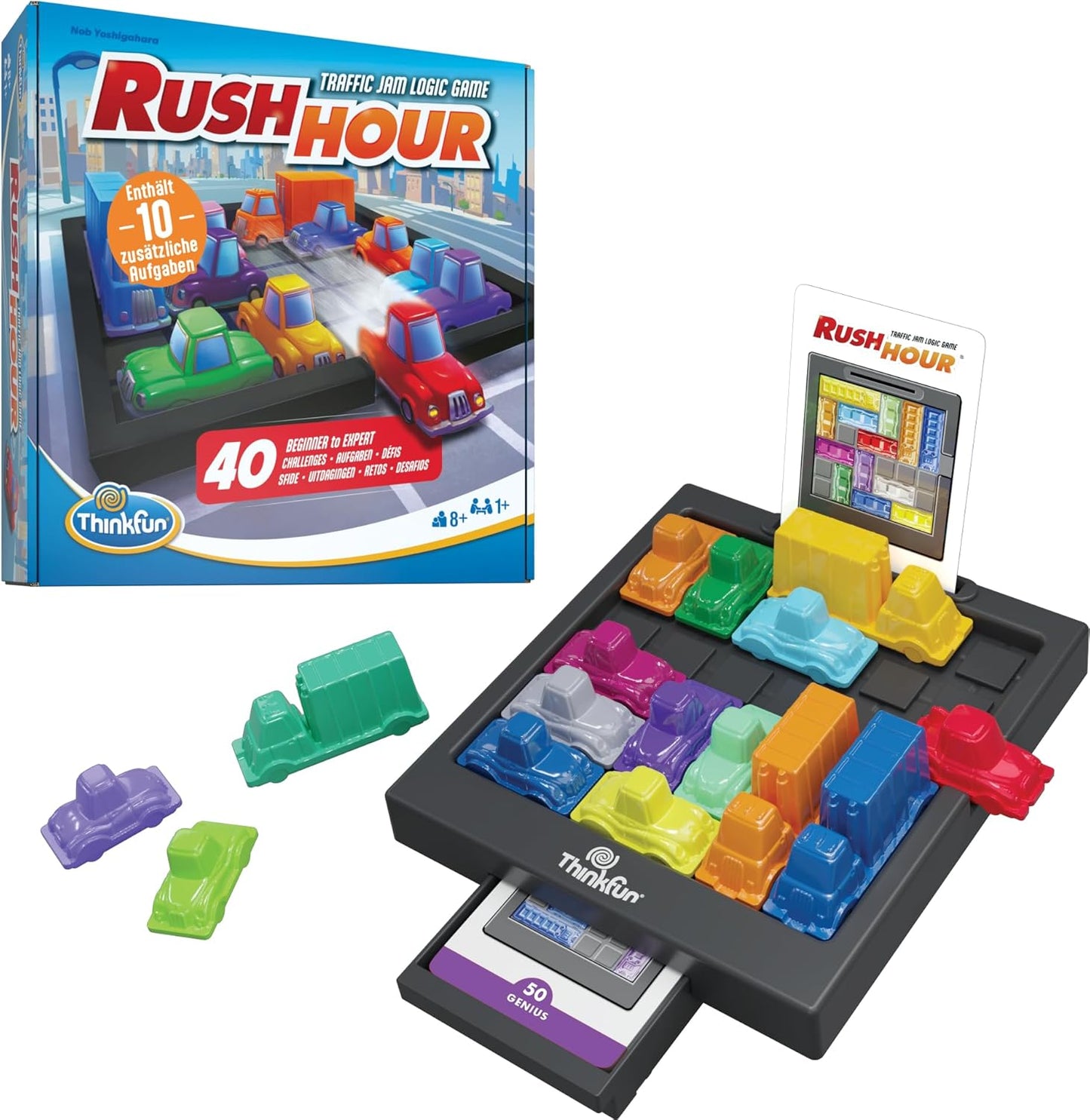 Rush Hour Logikspiel Sonderedition (ab 8 Jahren), Neues Design