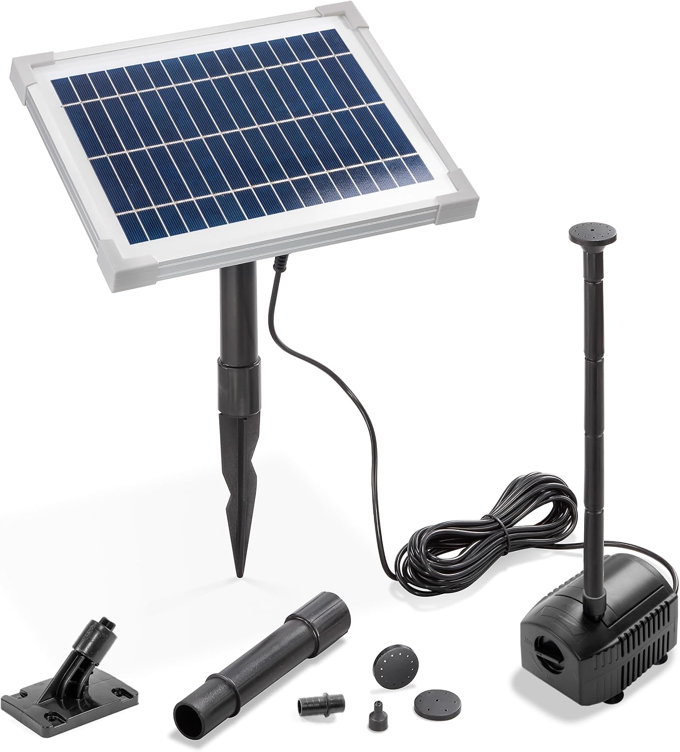Solar-Teichpumpenset 6/420 mit Trockenlaufschutz