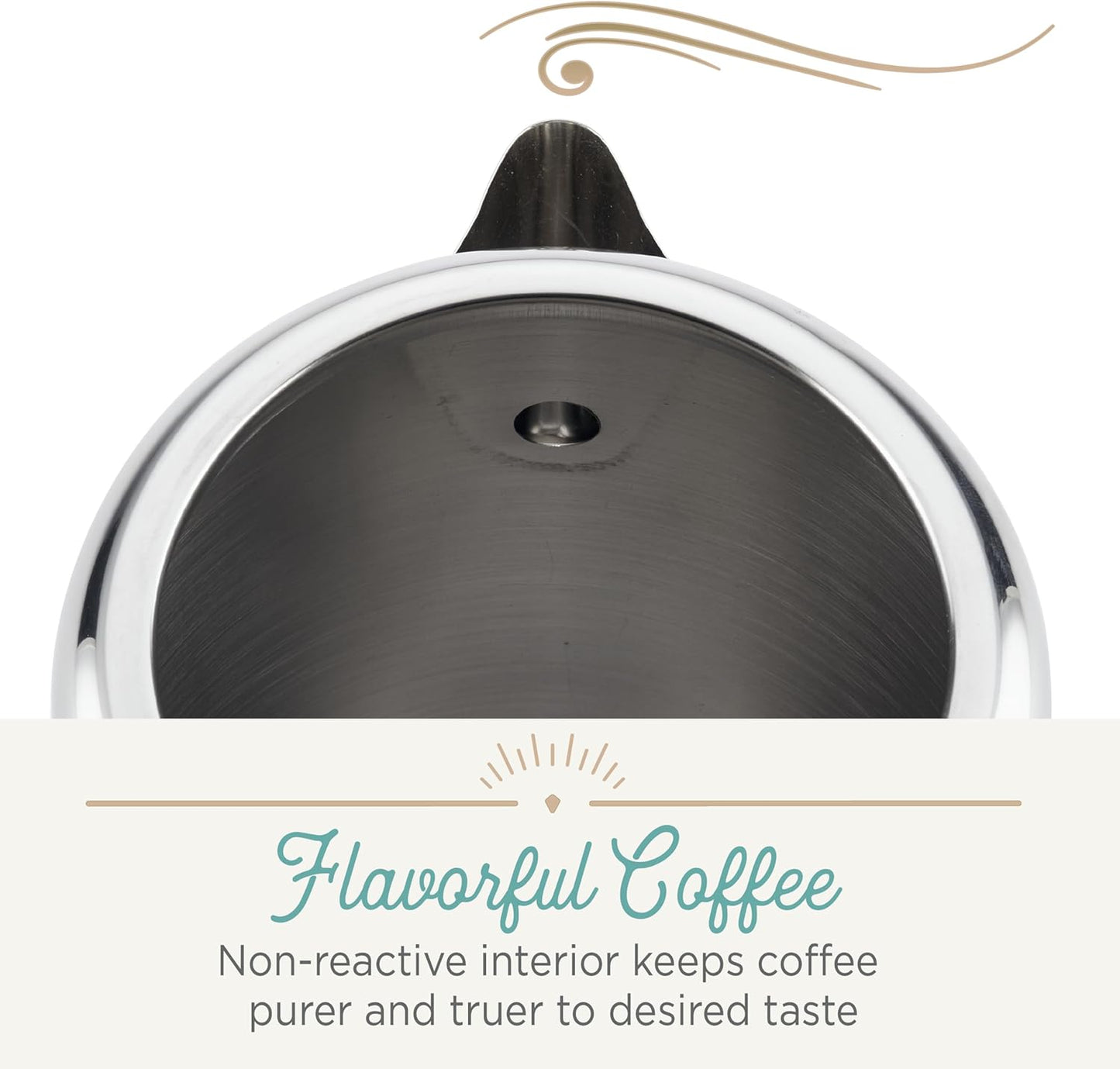 47053 Classic Yosemite Kaffee-Perkolator