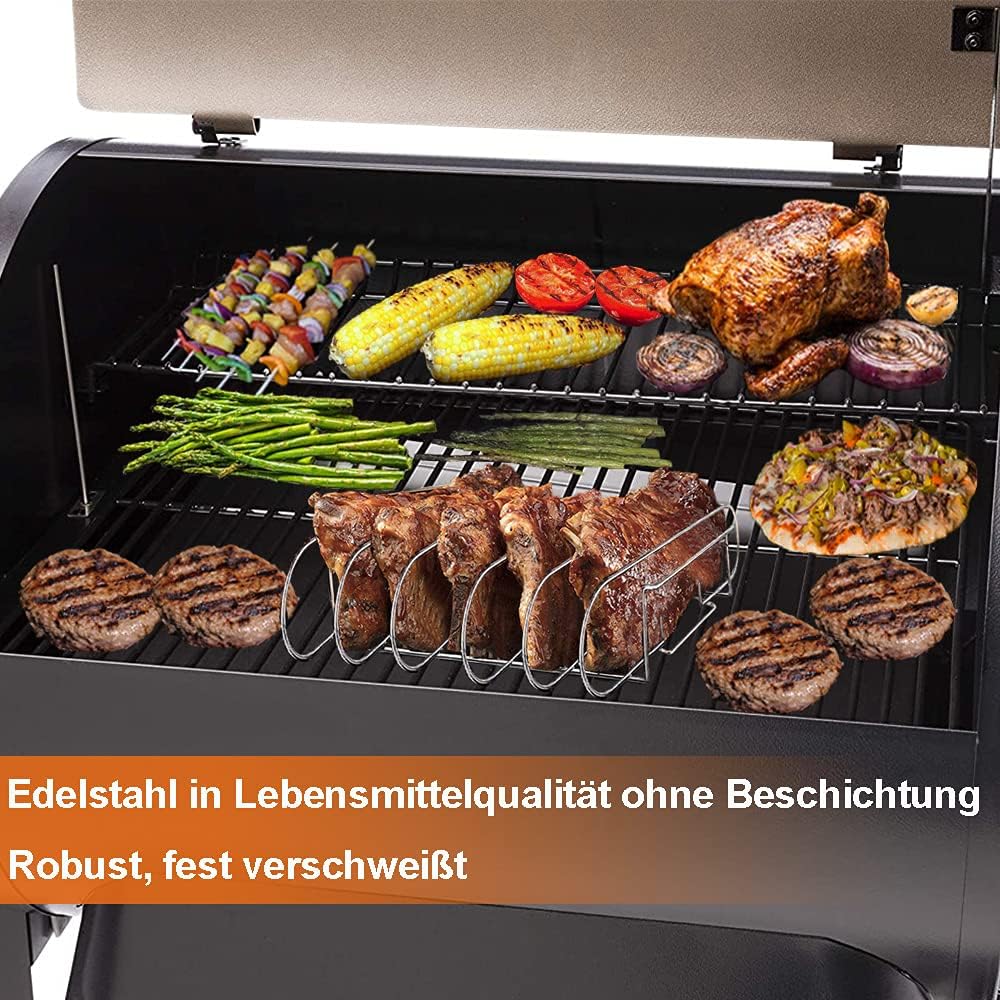 Spareribs- und Bratenhalter
