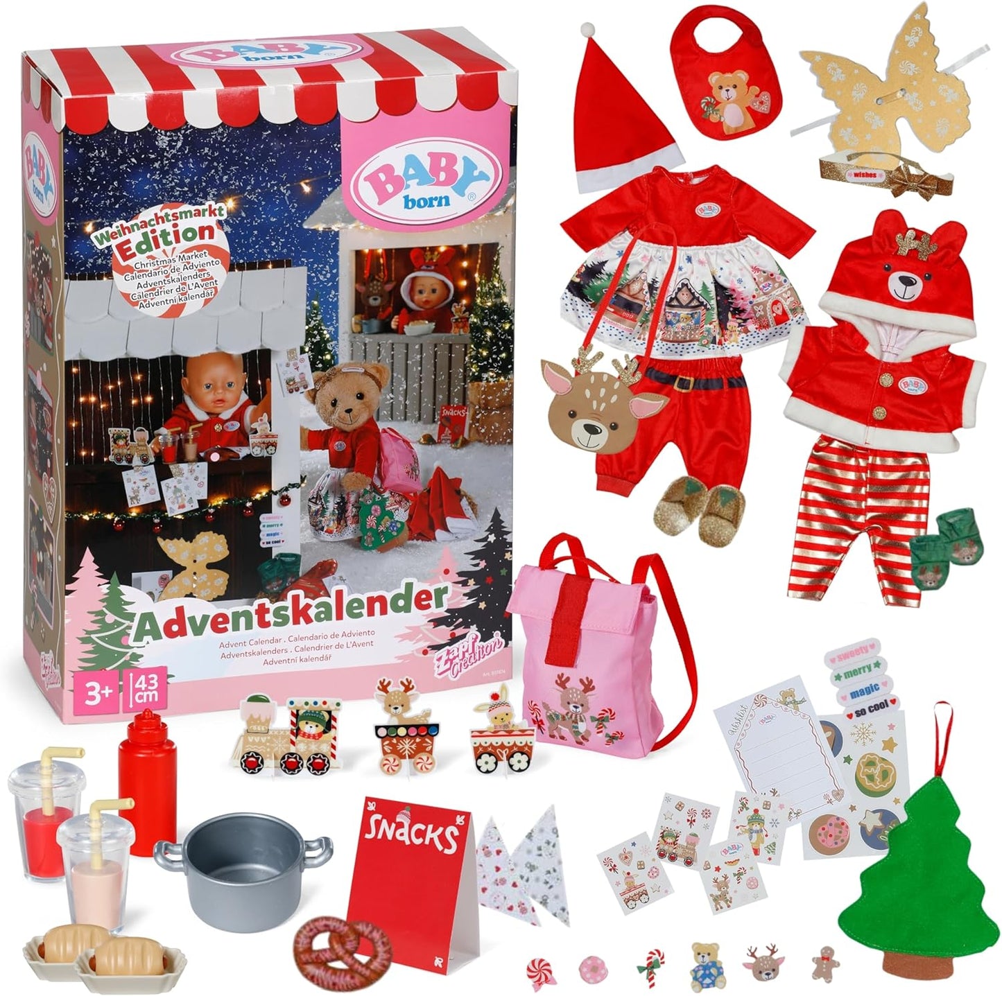 Adventskalender Baby Born