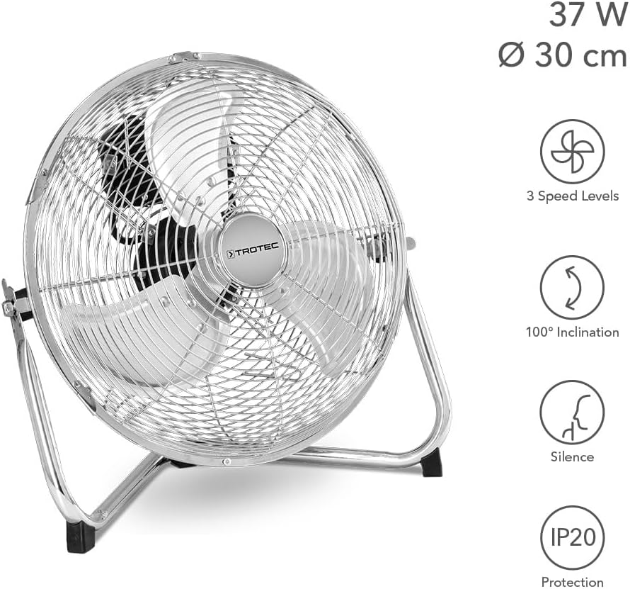 TVM 12, 37 W, Silber