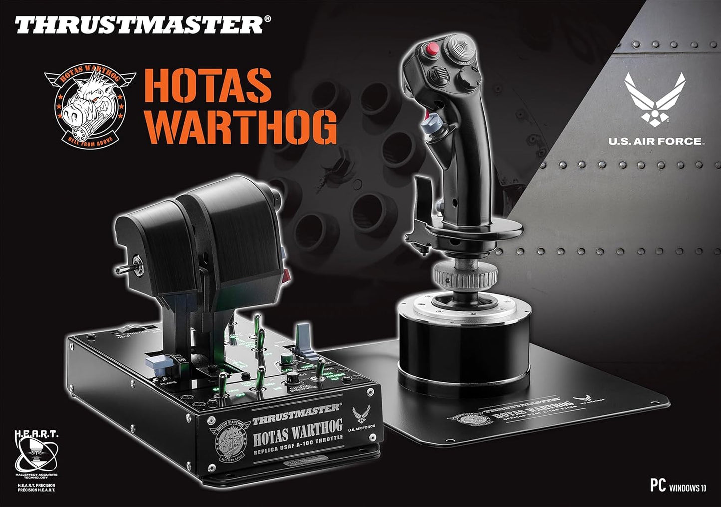 Hotas Warthog Flight Stick, Warthog Flight Stick