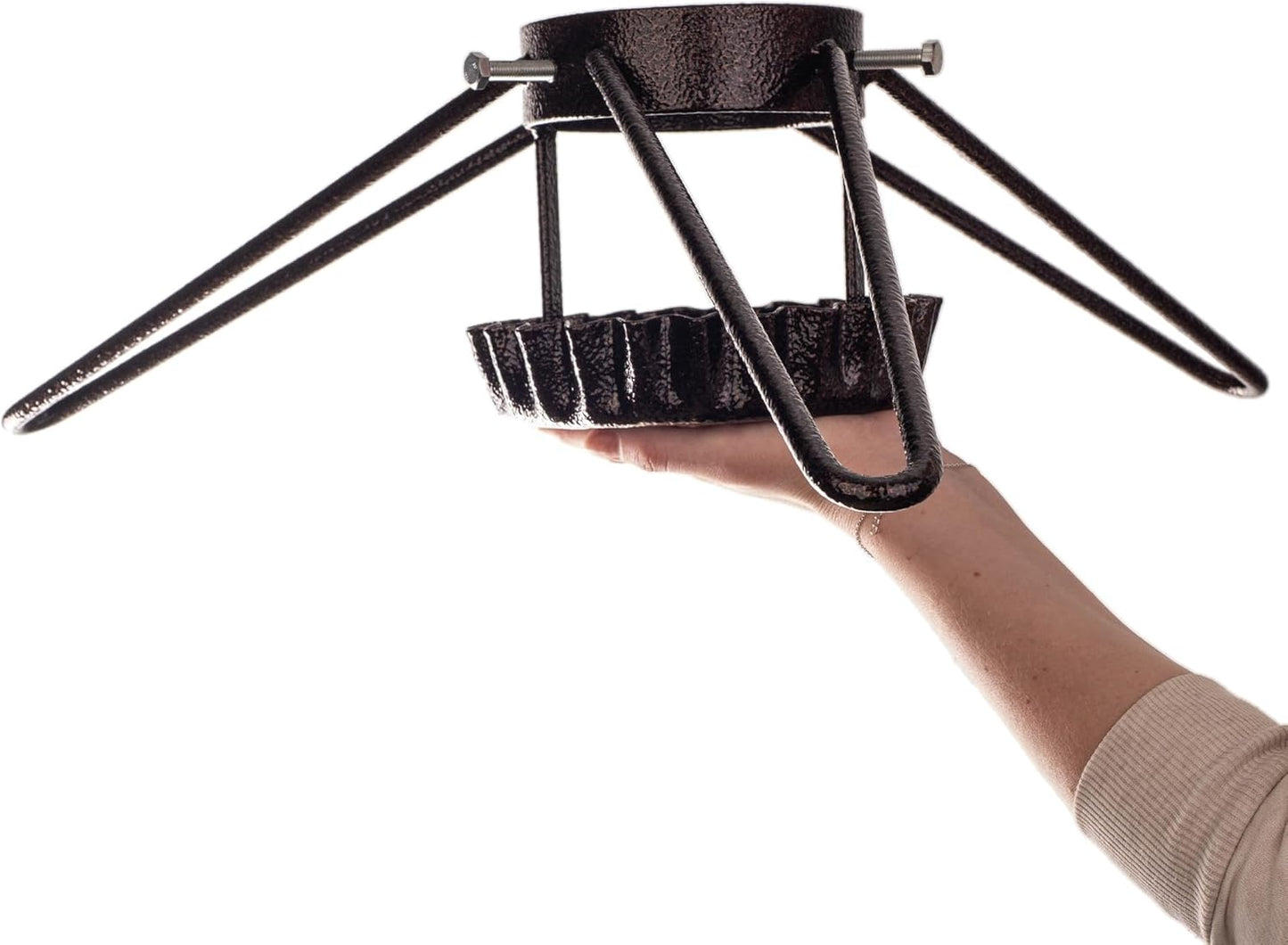 Weihnachtsbaumständer mit Wasserbehälter, Breite: 58 cm