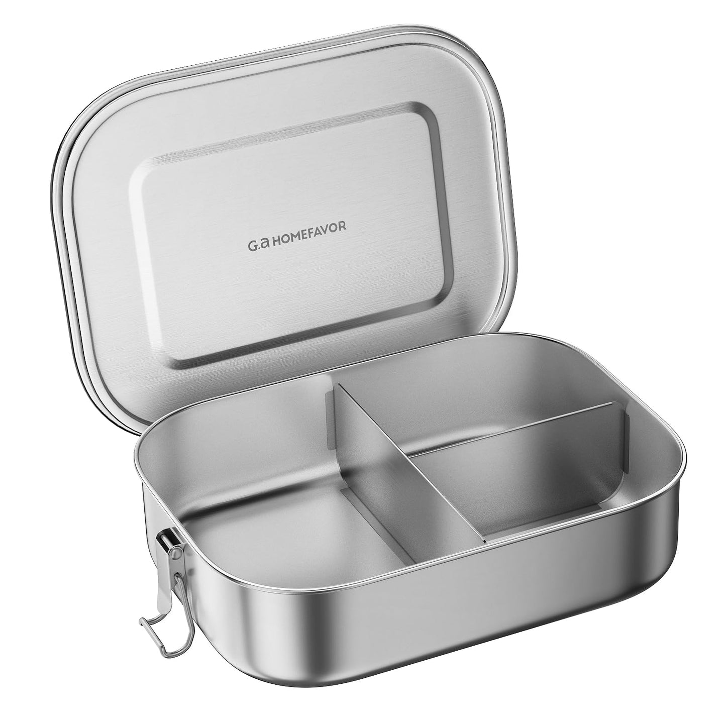 Auslaufsichere Bento Lunchbox, 1400ML, 3 Fächer