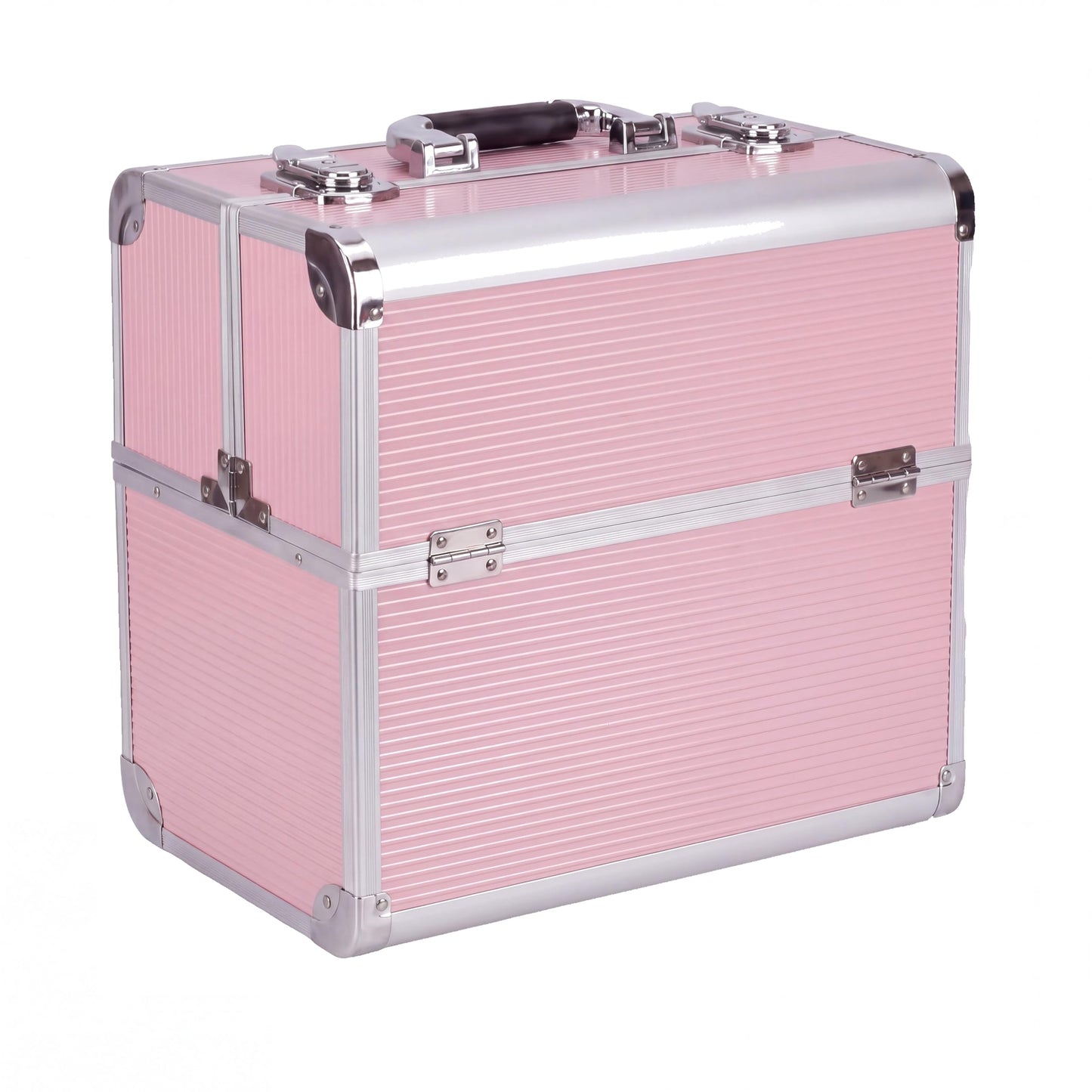 Abschliessbarer Kosmetikkoffer, Rosa