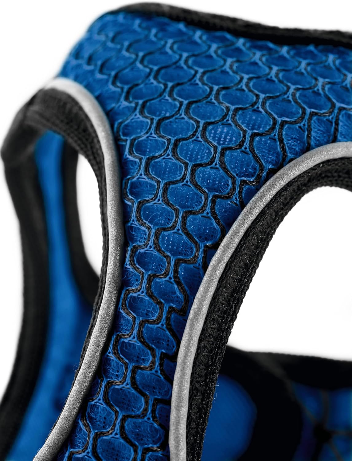 Hundegeschirr Hilo Comfort, blau XXS-XS