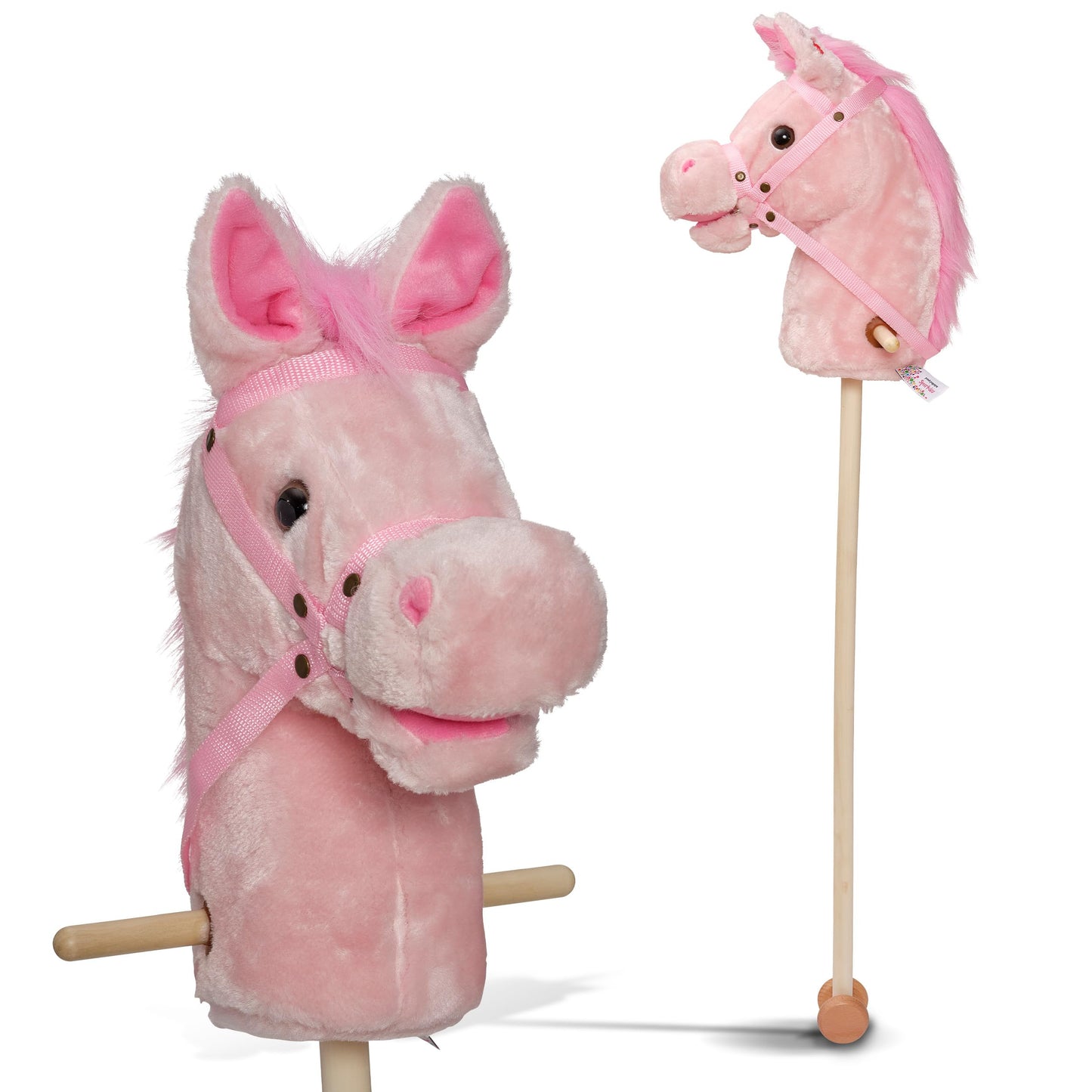 Steckenpferd mit Soundeffekten Gewieher & Galopp, Steckenpferd Sparkles