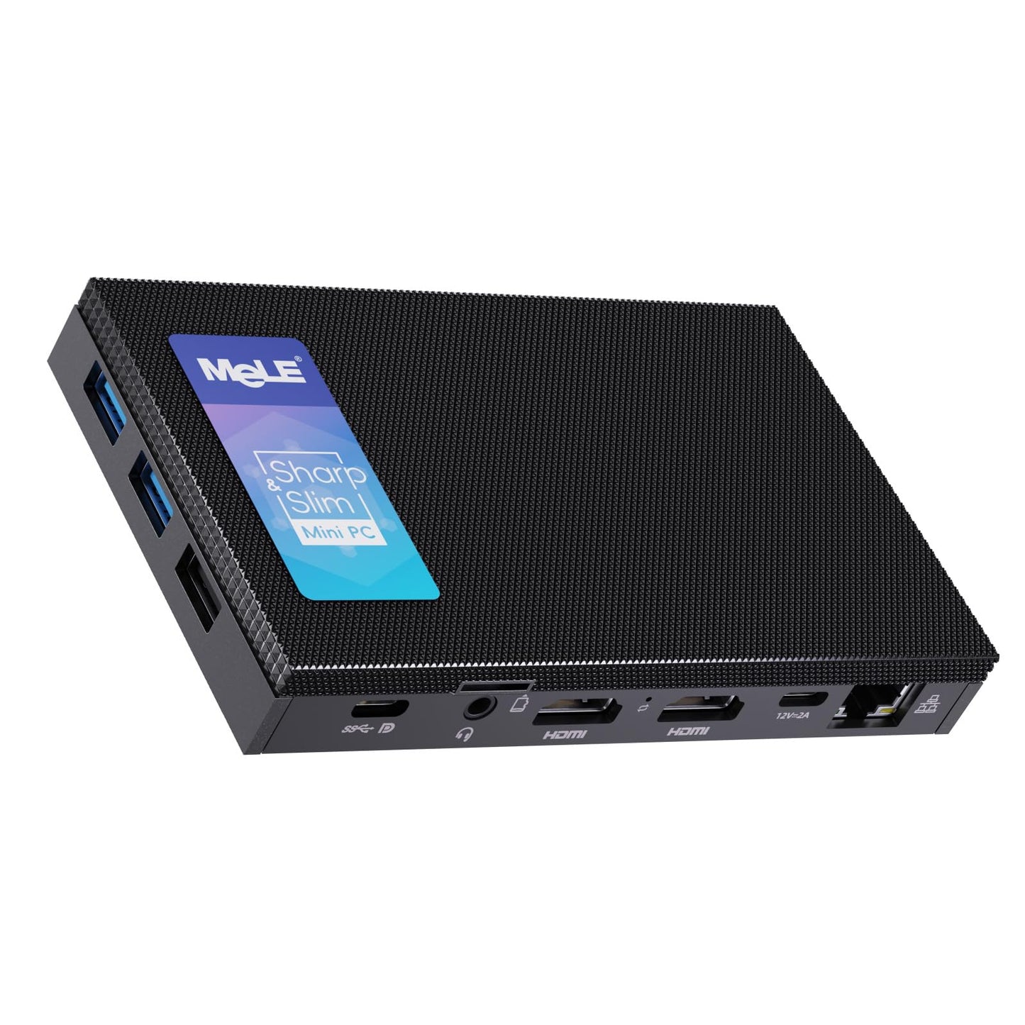 Mini PC Quieter4C N150, N150 32GB+512GB