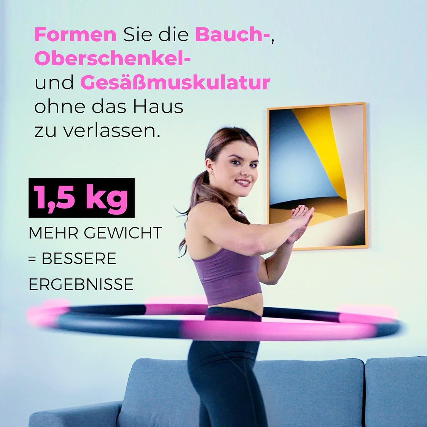 Hula Hoop Reifen für Anfänger, Sport
