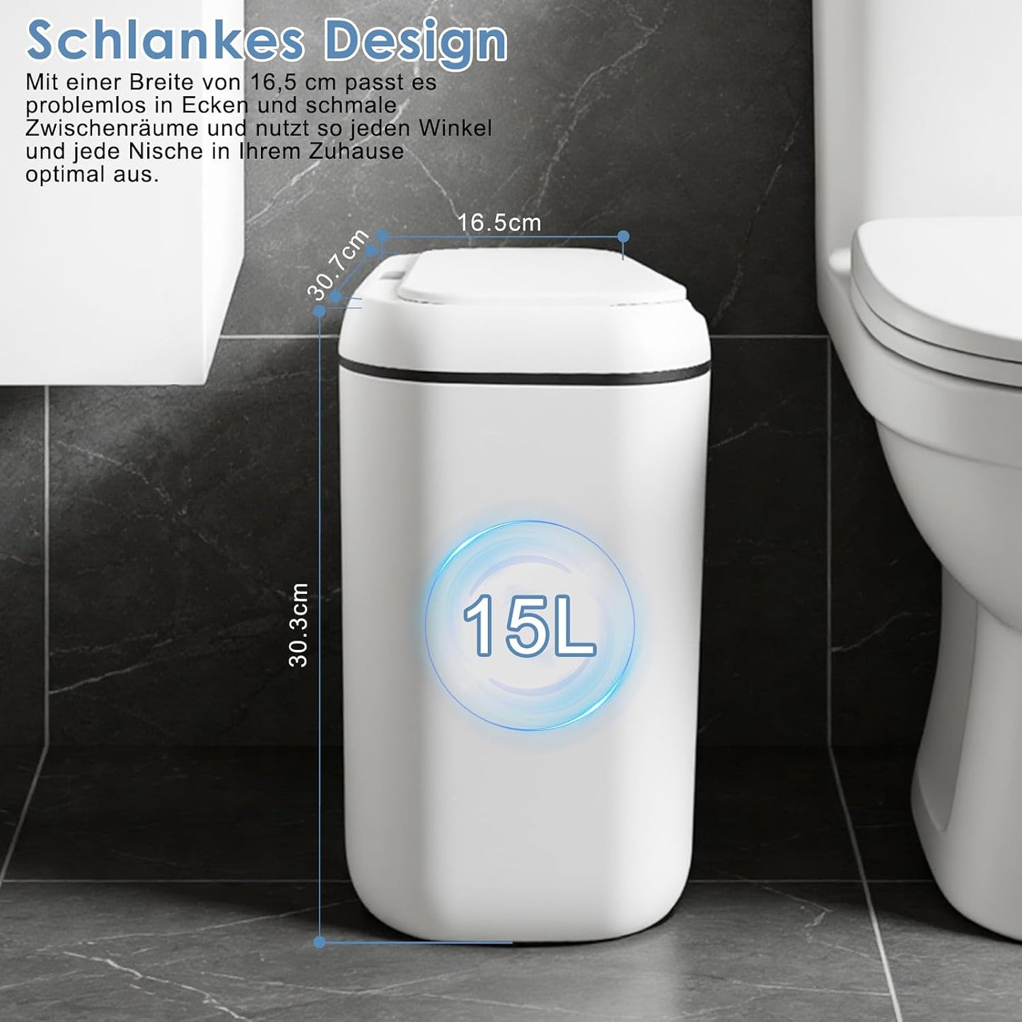 Automatik Sensor-Mülleimer