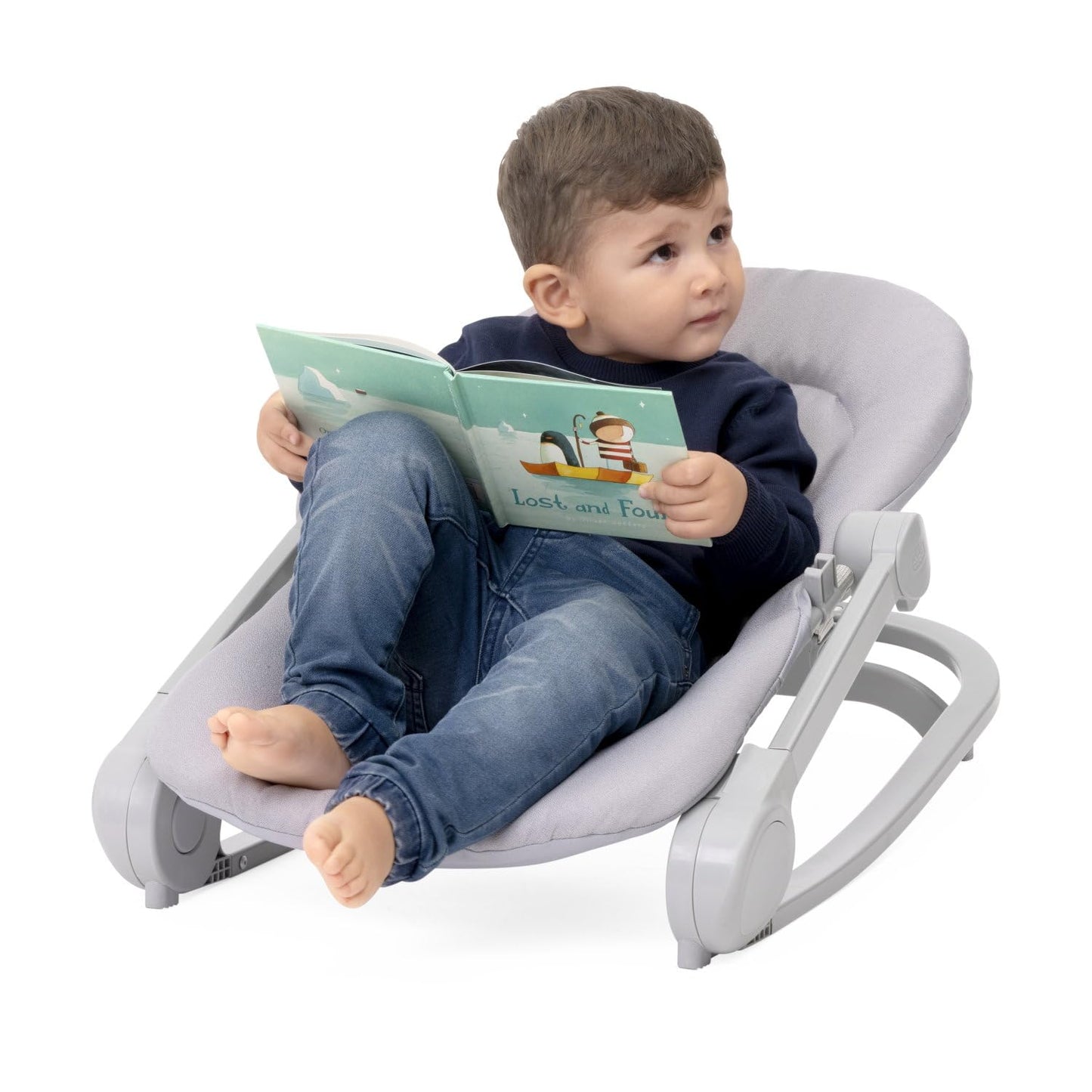 Magia 2-in-1 Babywippe und Sitz