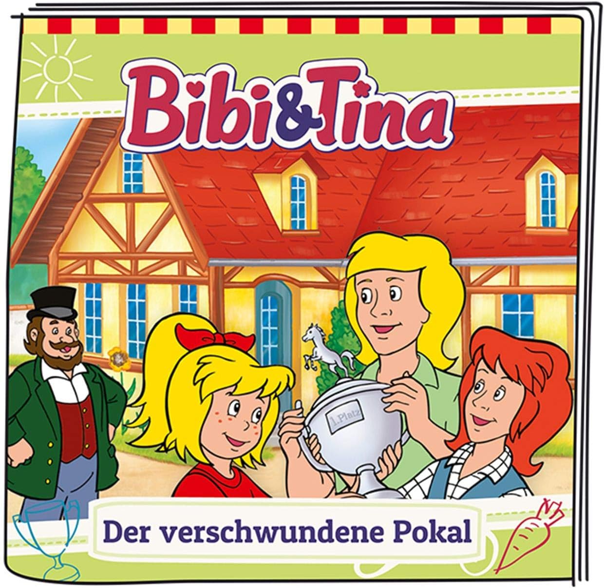 Hörfigur Bibi und Tina: Der verschwundene Pokal