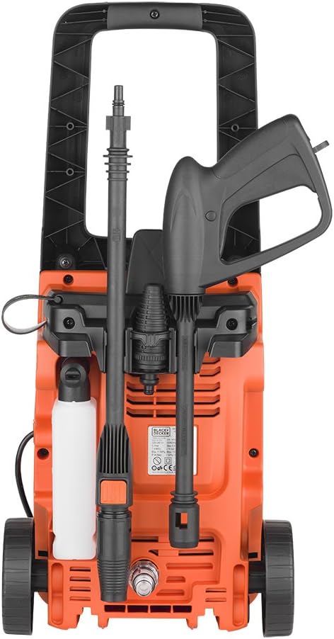 Hochdruckreiniger Set mit Patio Cleaner und Bürste, Deluxe / 1400 W