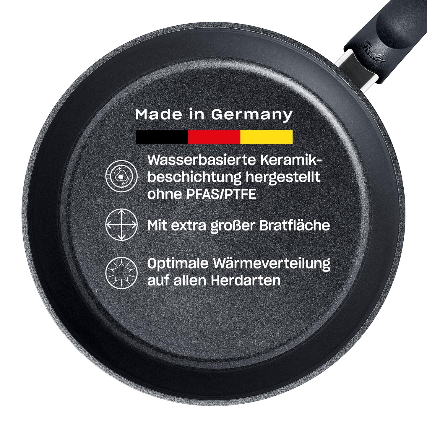 Ceratal Comfort Orbit, 24 cm Schwarz
