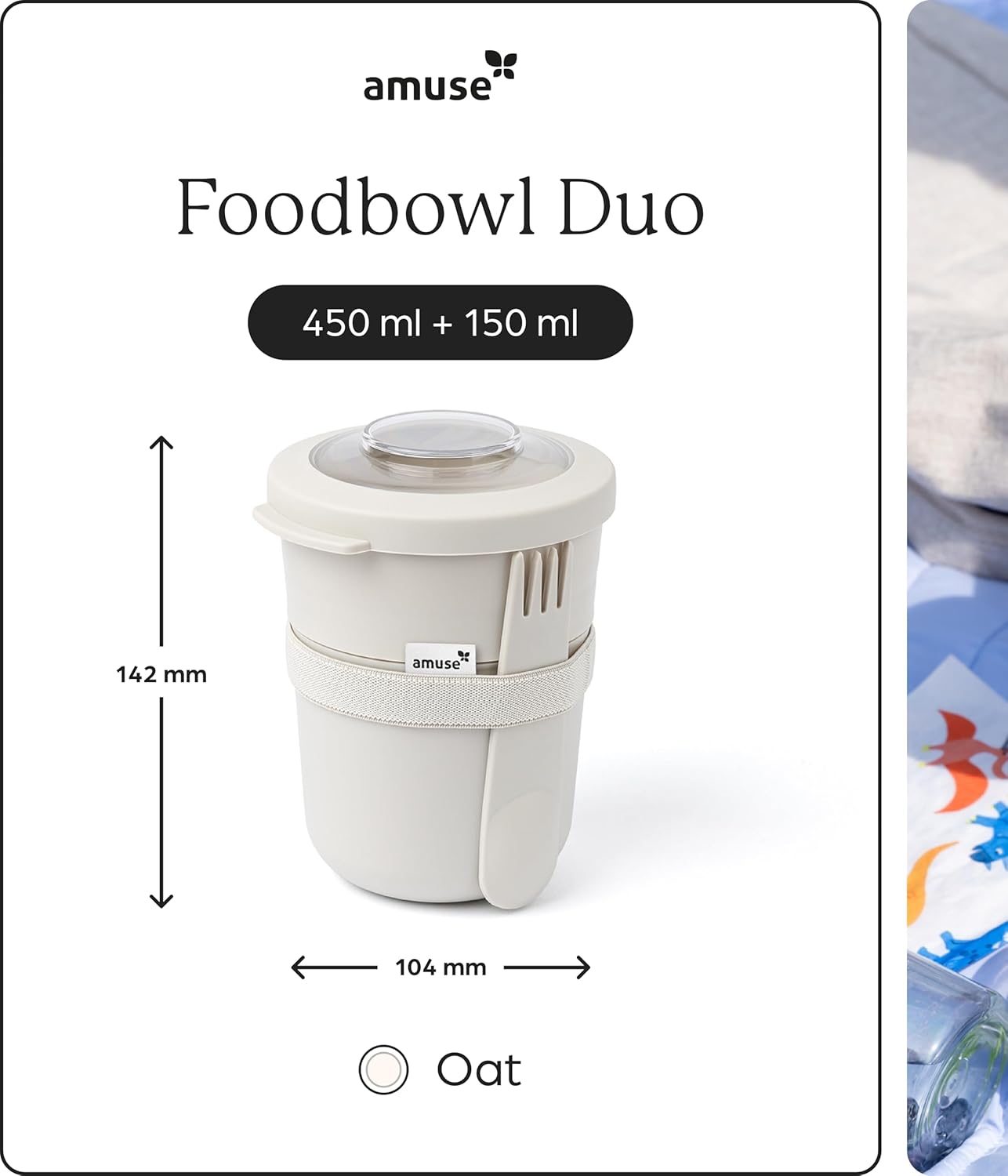 Tylla Foodbowl Duo, Oat