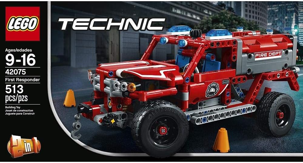 Technic - 2-in-1 First Responder Bausatz (513 Teile)