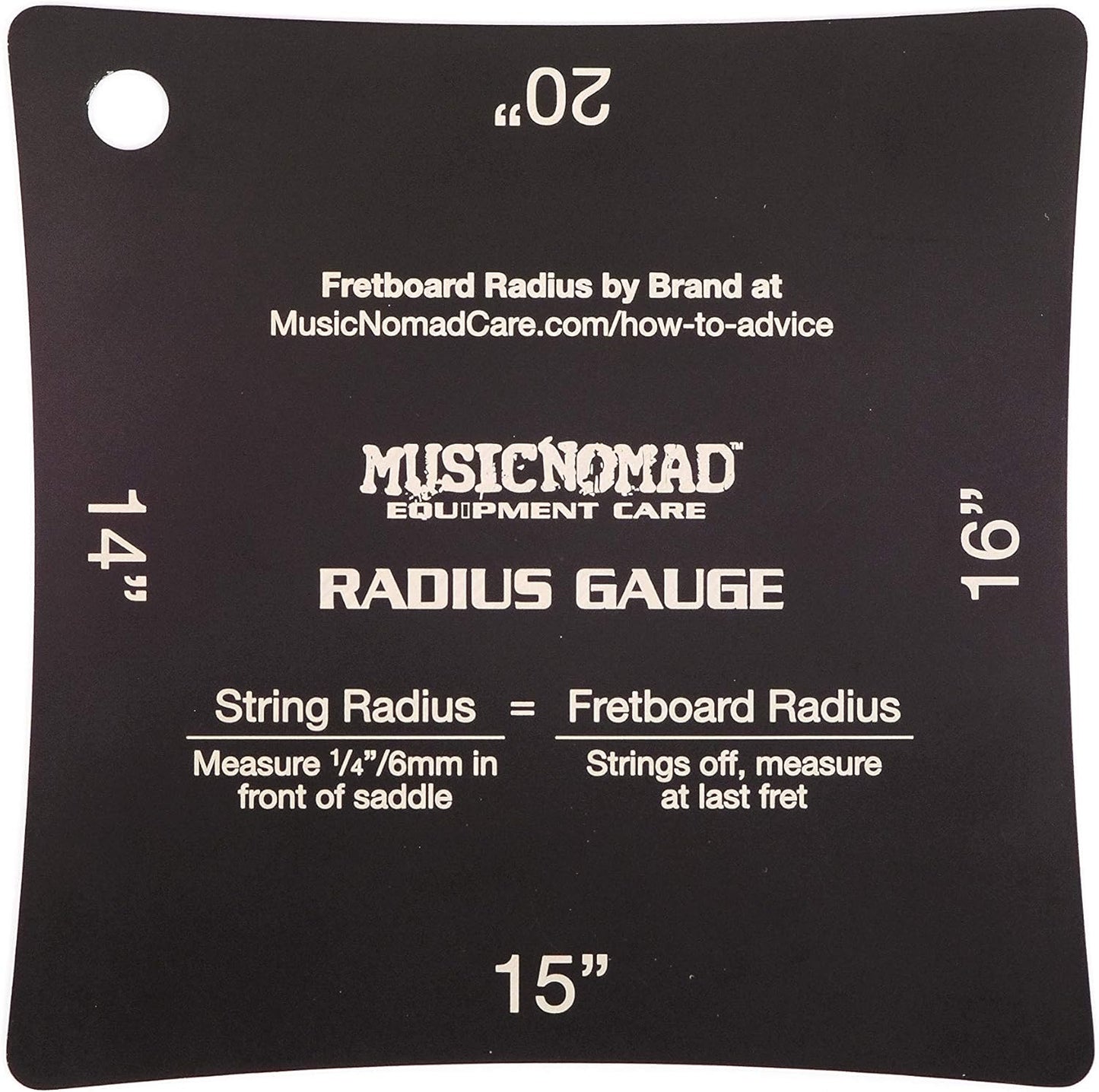 MN603 Precision Radius Gauge Set