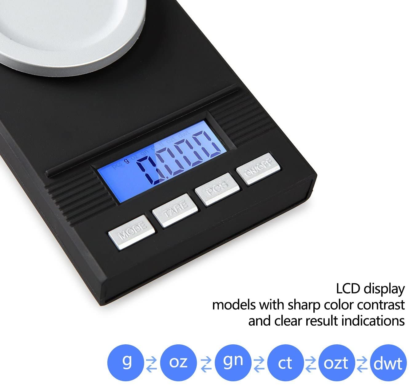 Digitale Milligrammwaage