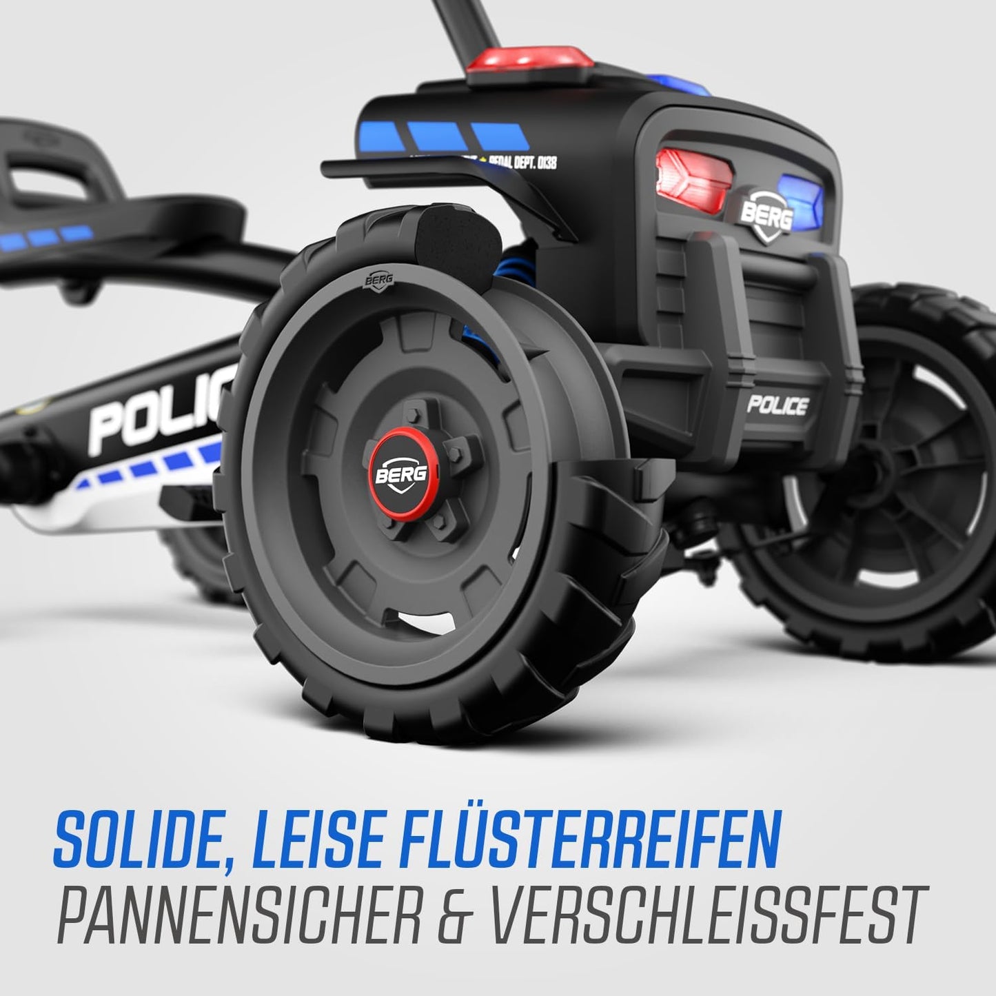 Pedal-Gokart Buzzy Police, Police