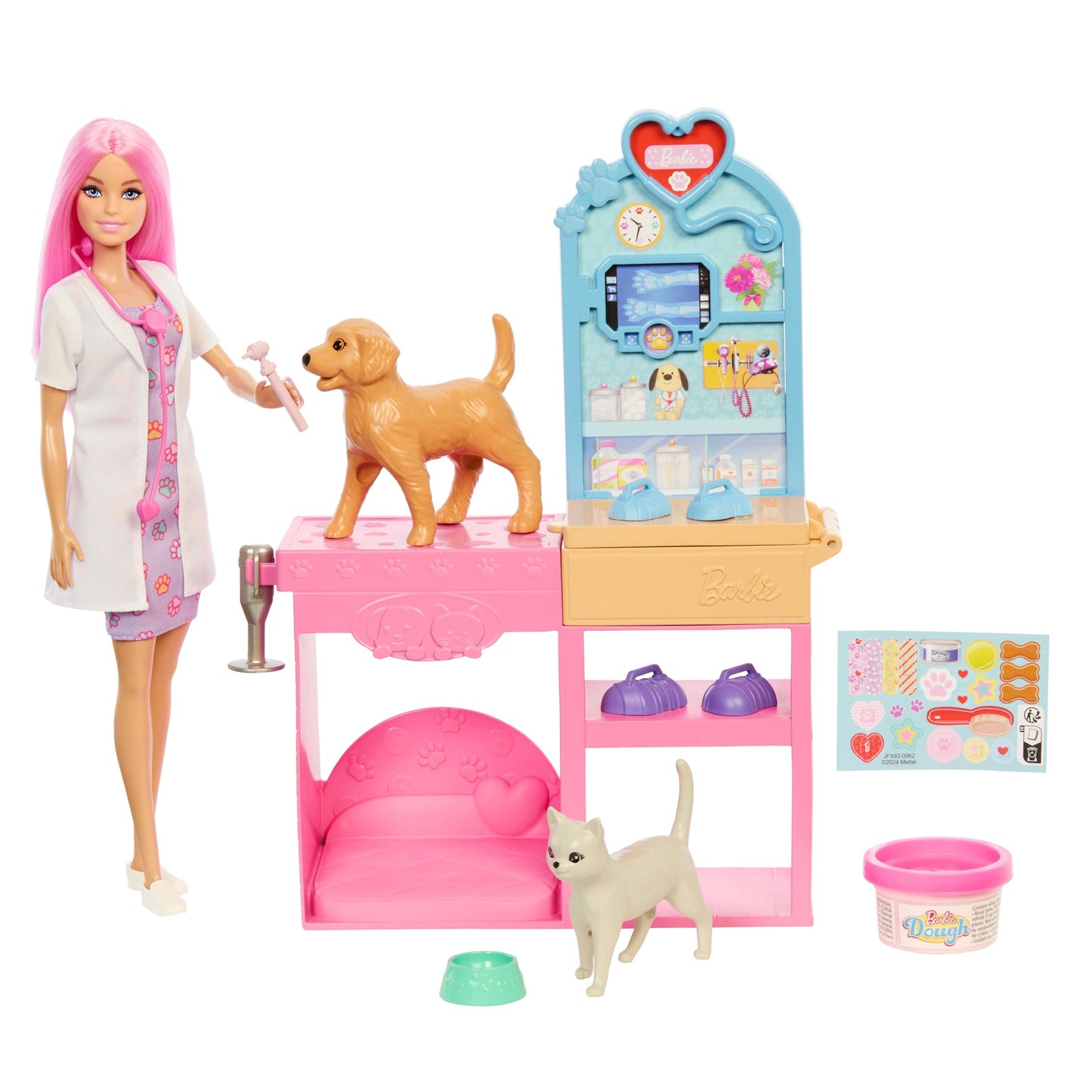 Gute Besserung Tierkrankenstation-Spielset