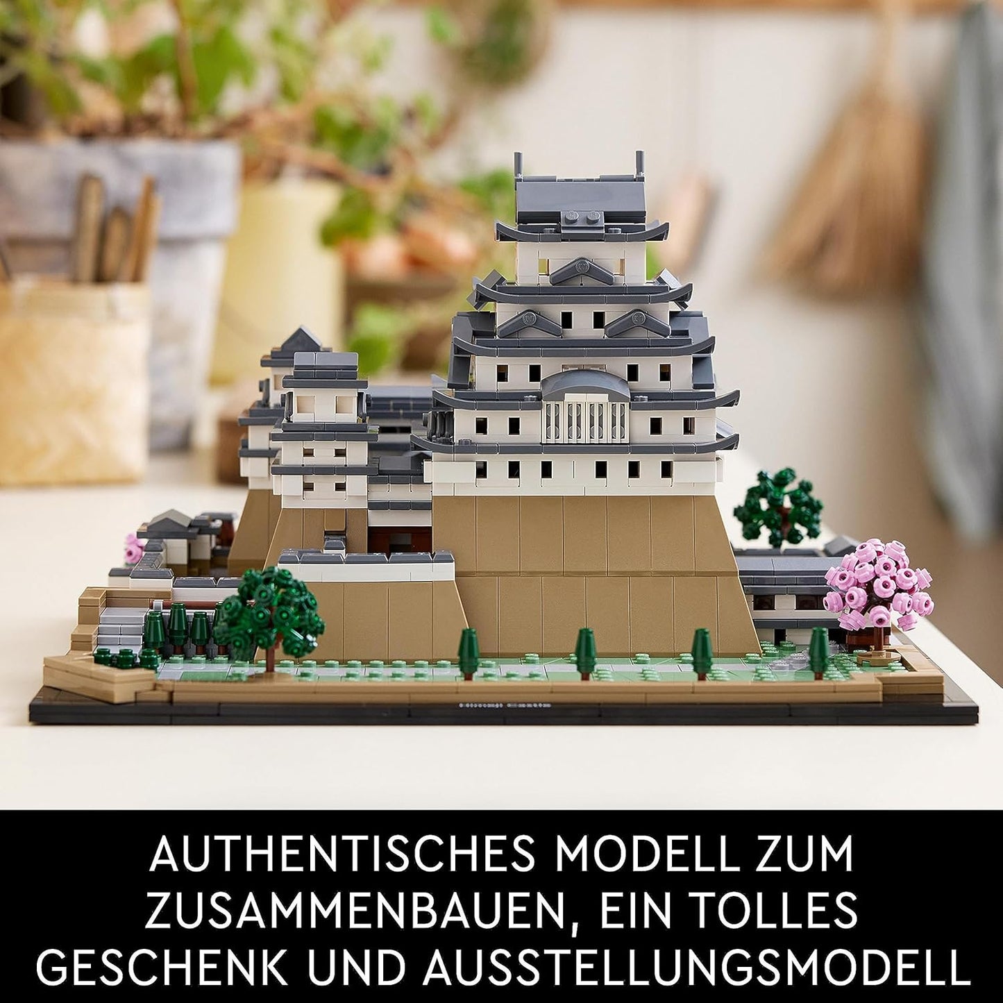 Burg Himeji, Single