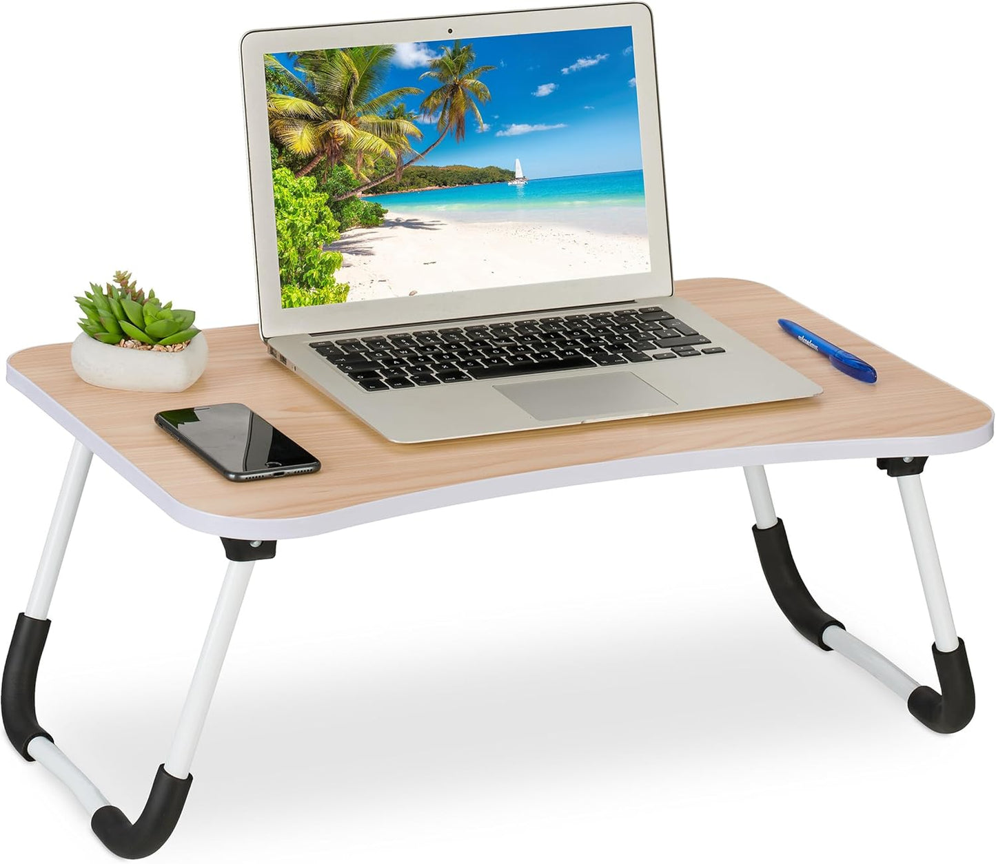 Klappbarer Laptoptisch für Bett & Couch