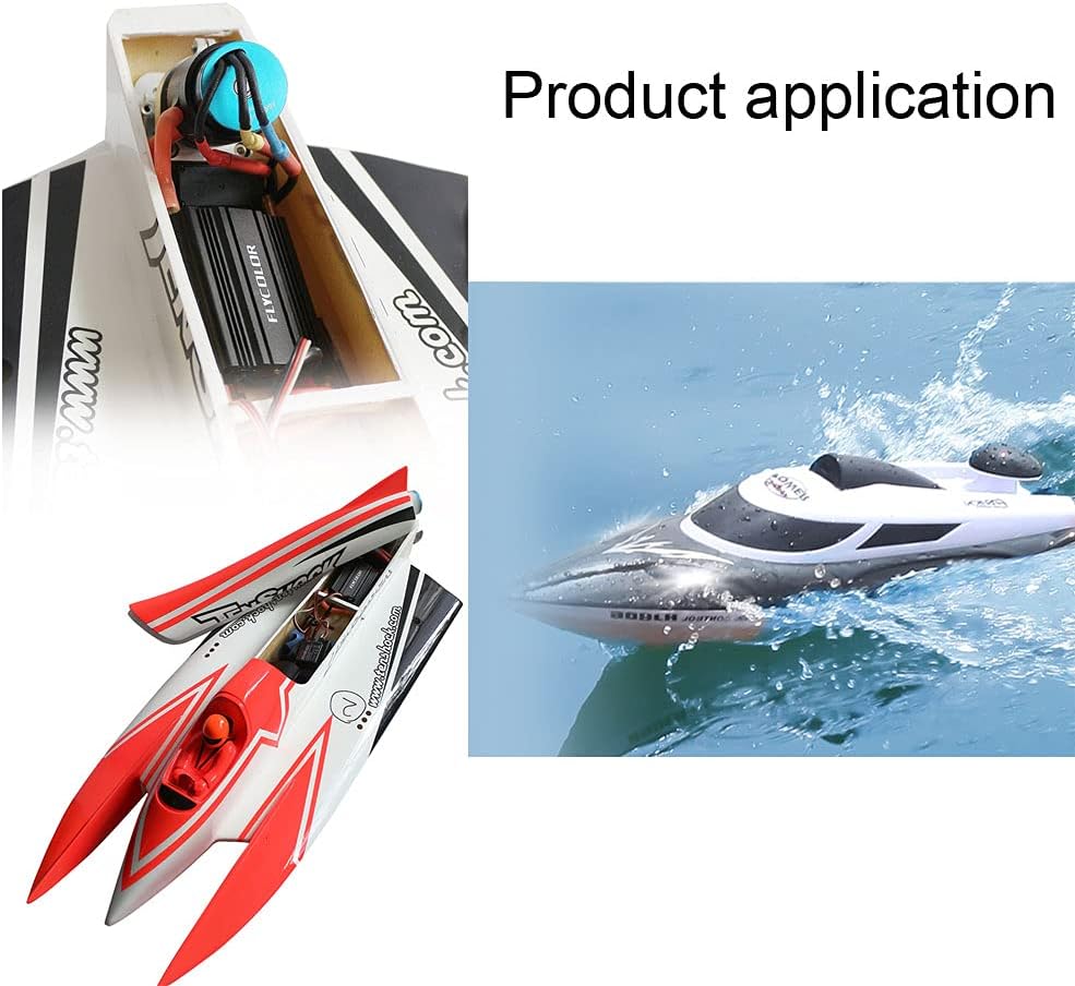 Wasserdichter Brushless ESC für Modellschiff