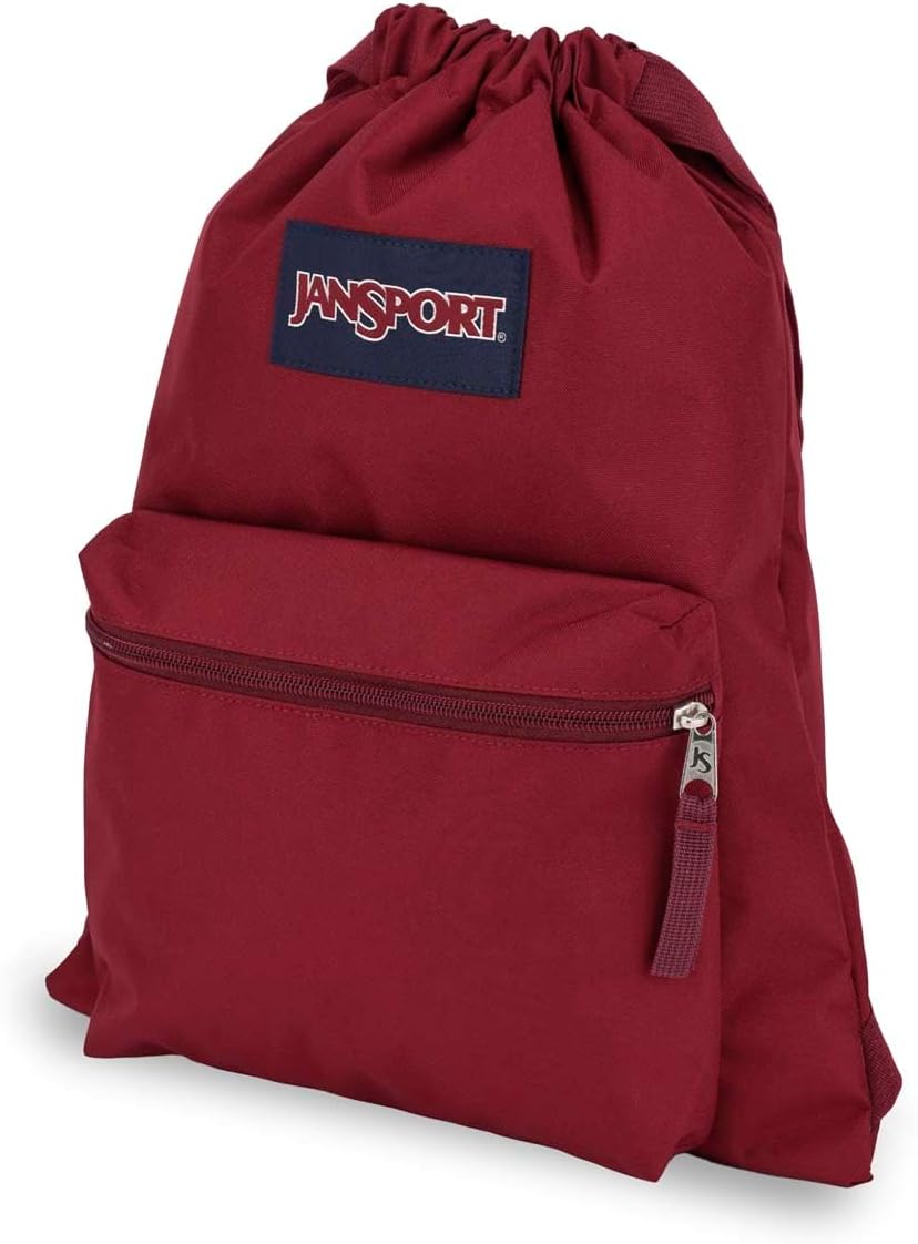 Kleiner Rucksack Drawsack, Russet Red