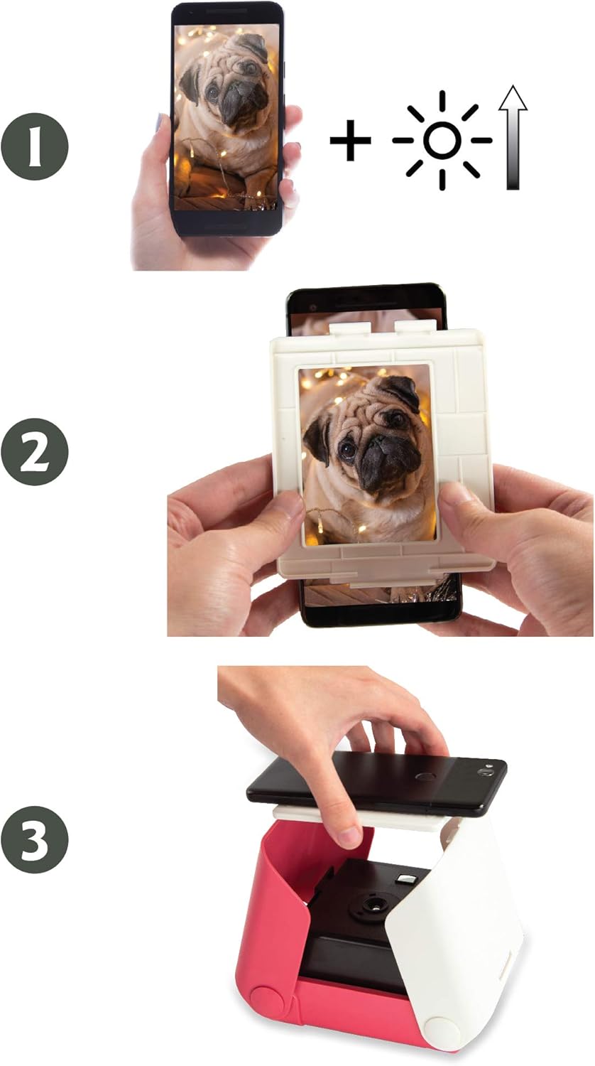 Mobiler Fotodrucker, Einfach