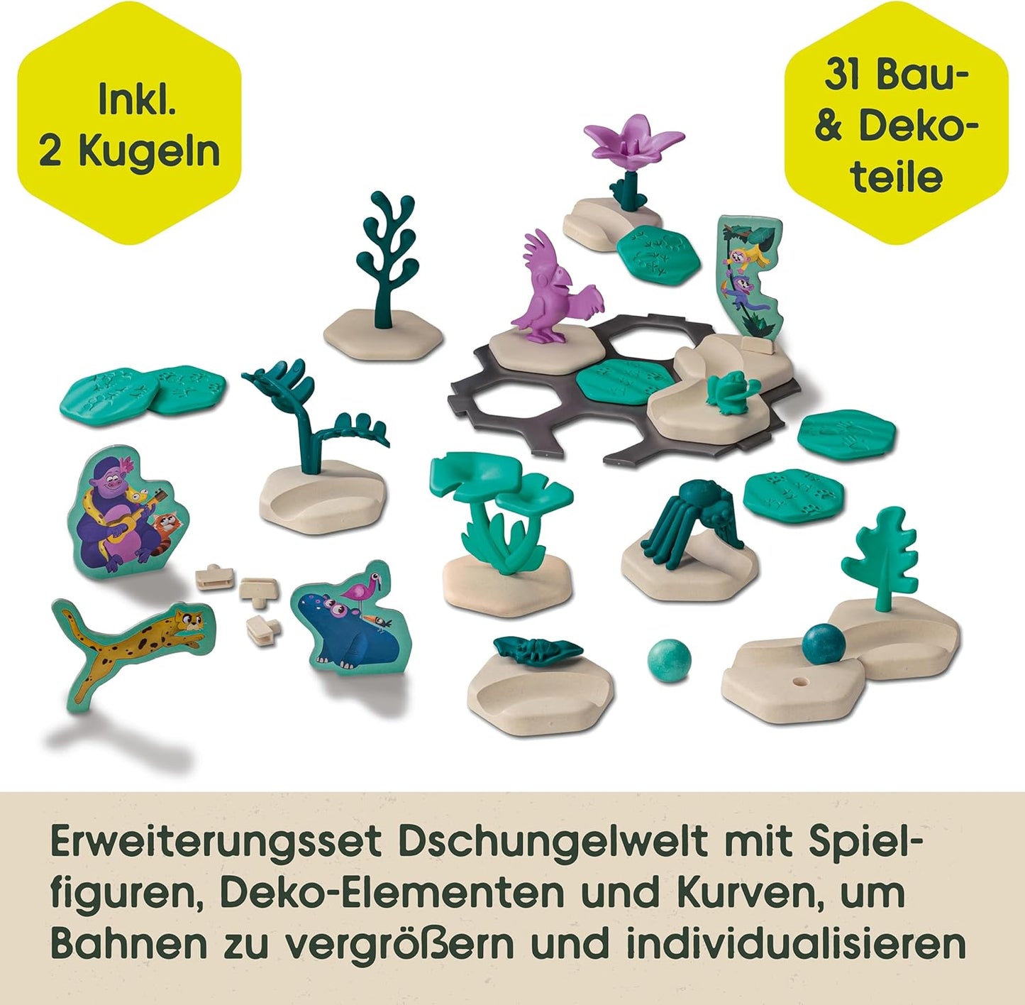 GraviTrax Junior Erweiterung Jungle Set
