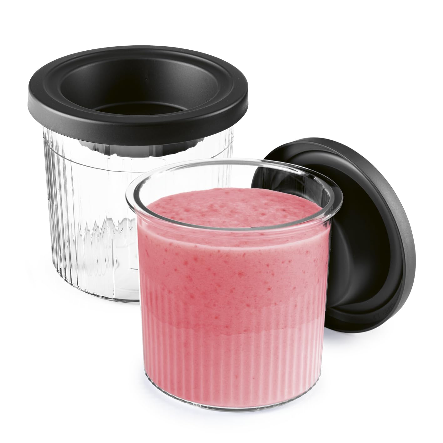 SmoothUp Becher-Set für Eismaschine
