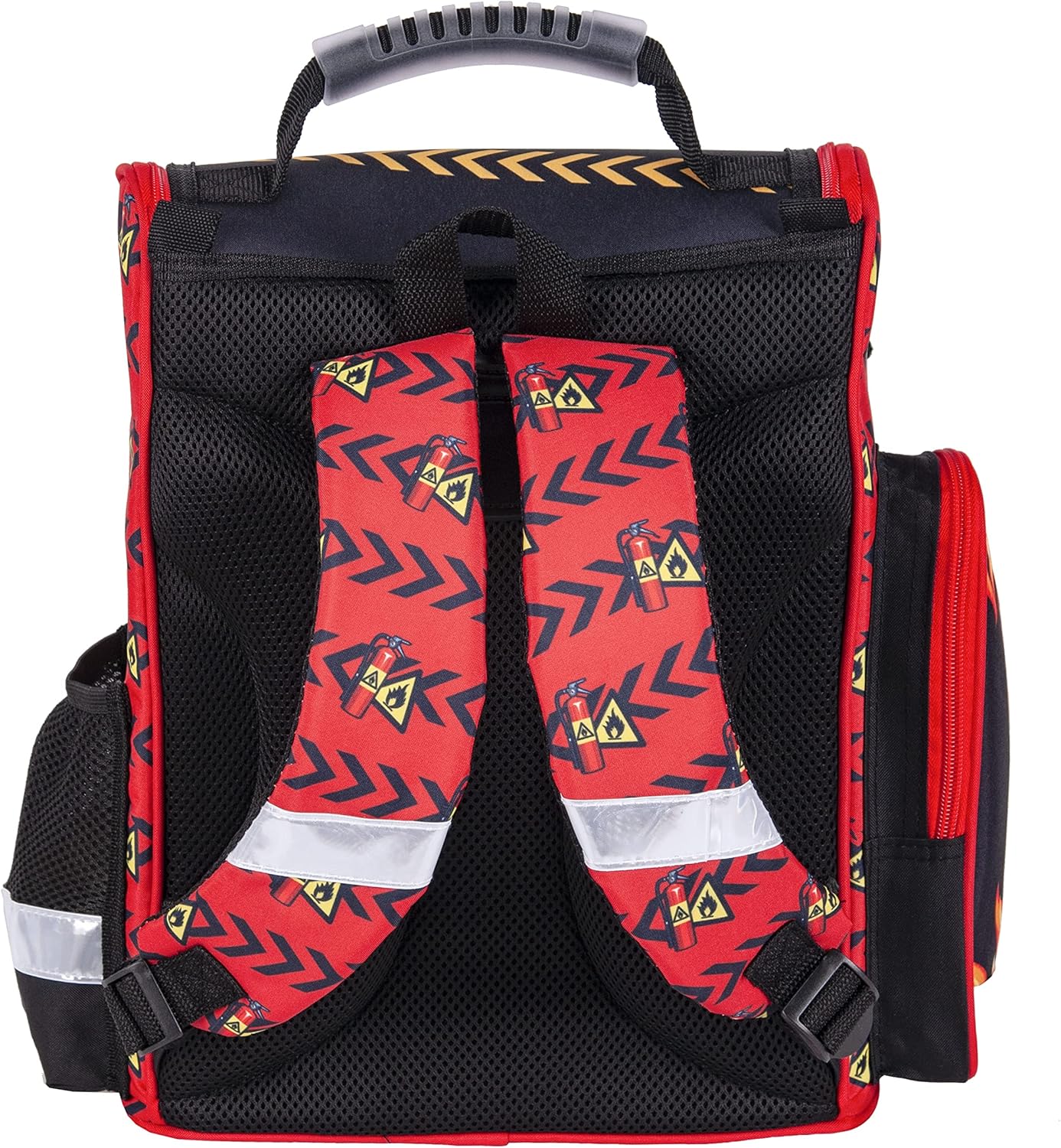 4-teiliges Feuerwehr Schulranzen-Set, 4er-set (V2)